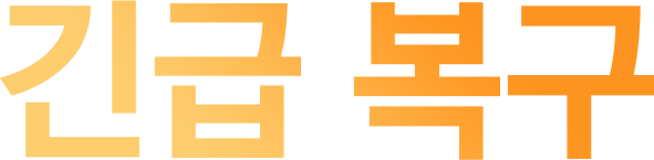 긴급 복구