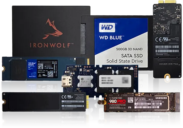 SSD 데이터 복구