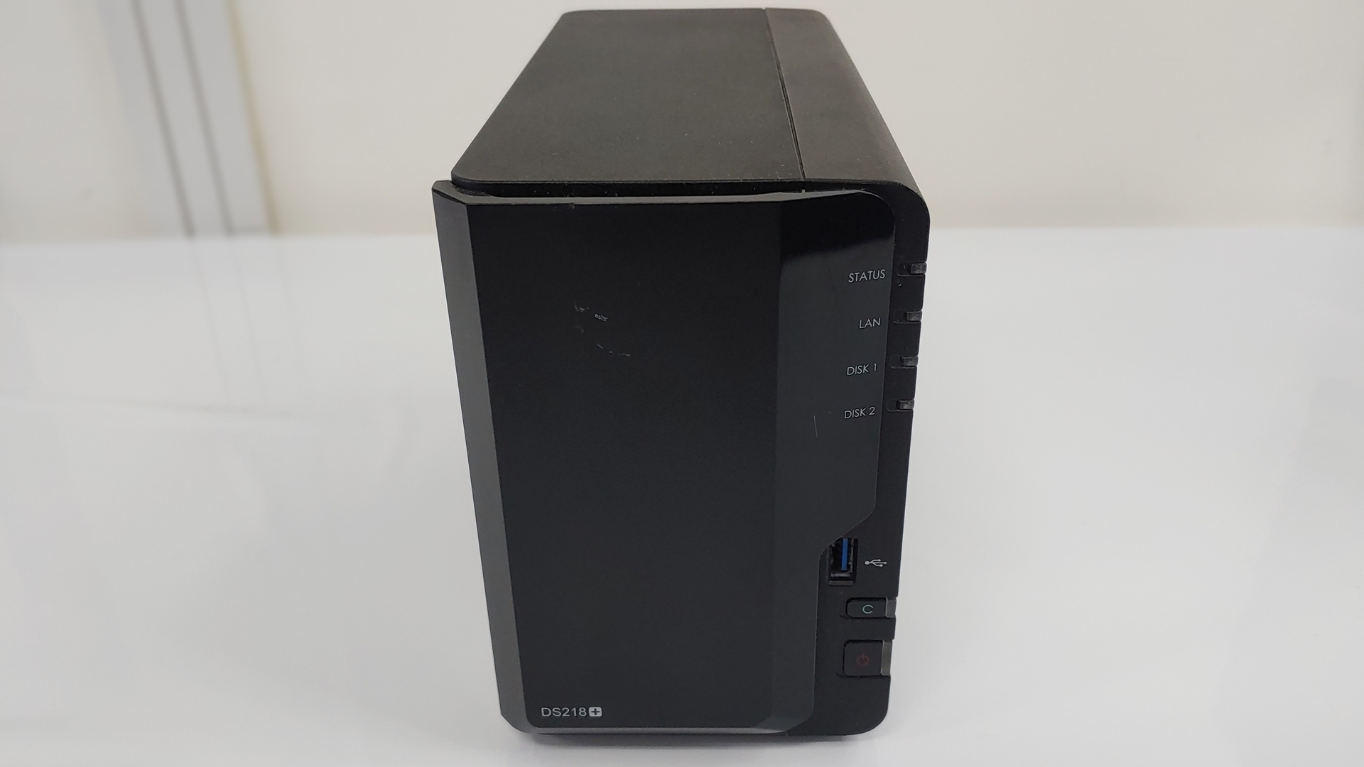 Synology DS218+ 복구 사례