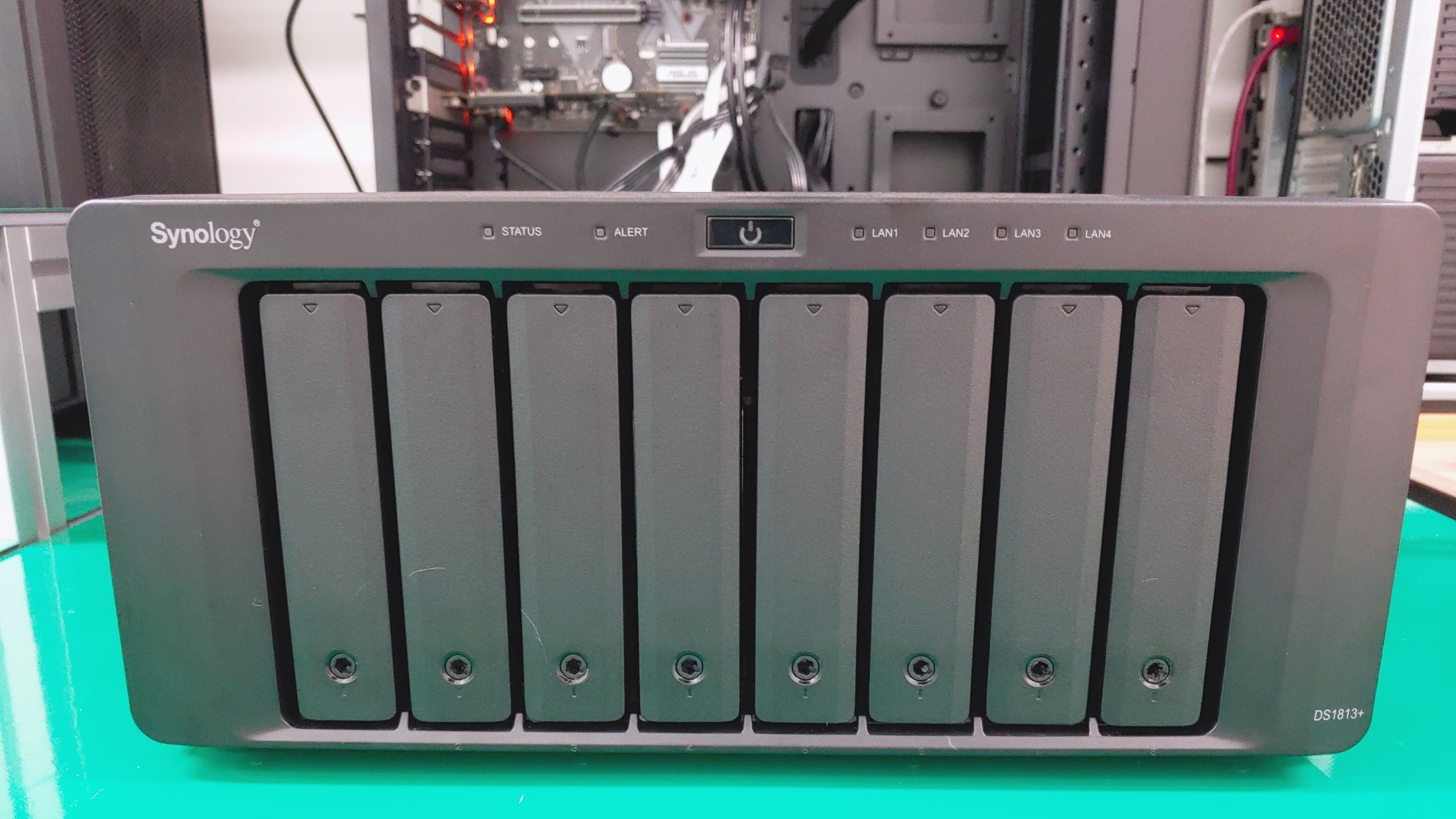 시놀로지 DS1813+ 나스복구