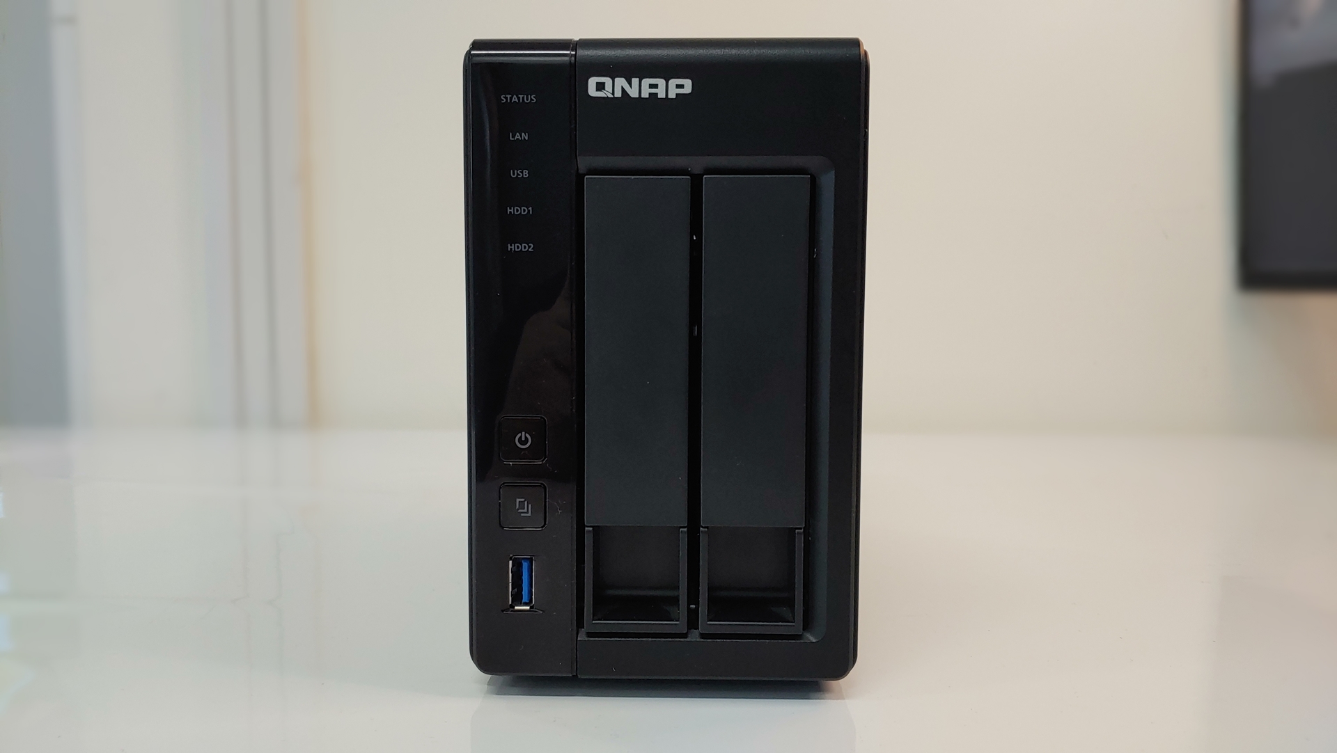 QNAP TS-251 나스 복구 사례