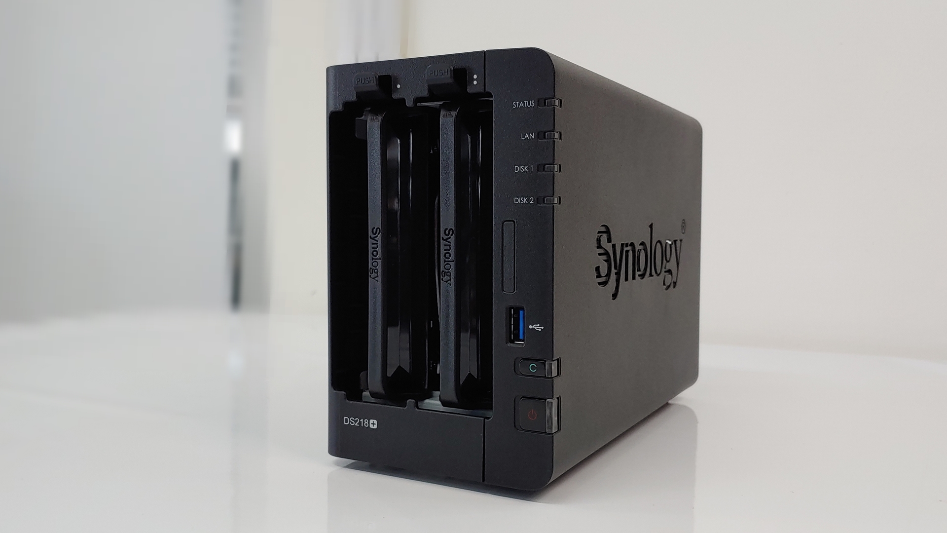 Synology DS218+ 복구 사례