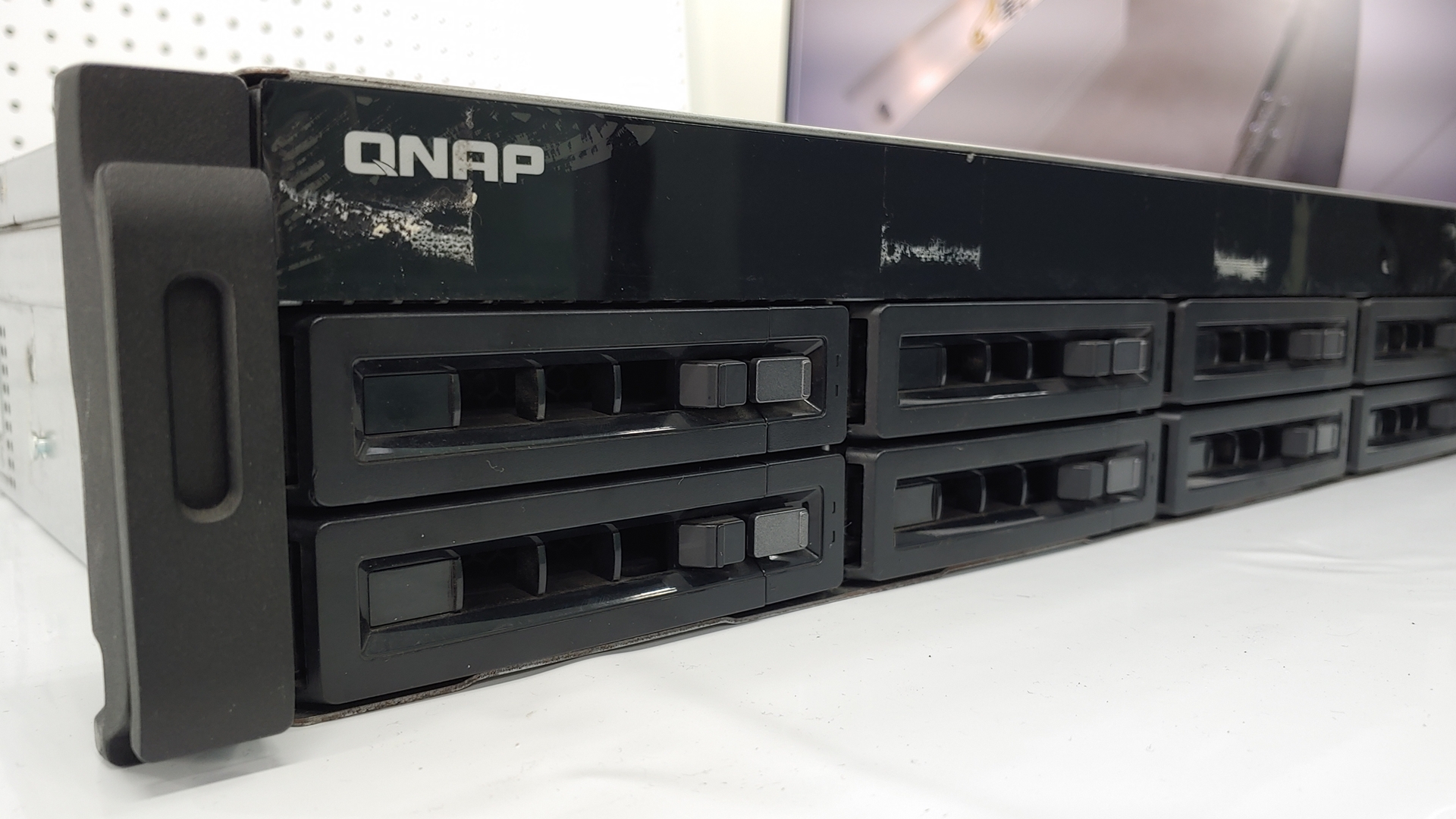 QNAP TS-879U-RP 복구 사례