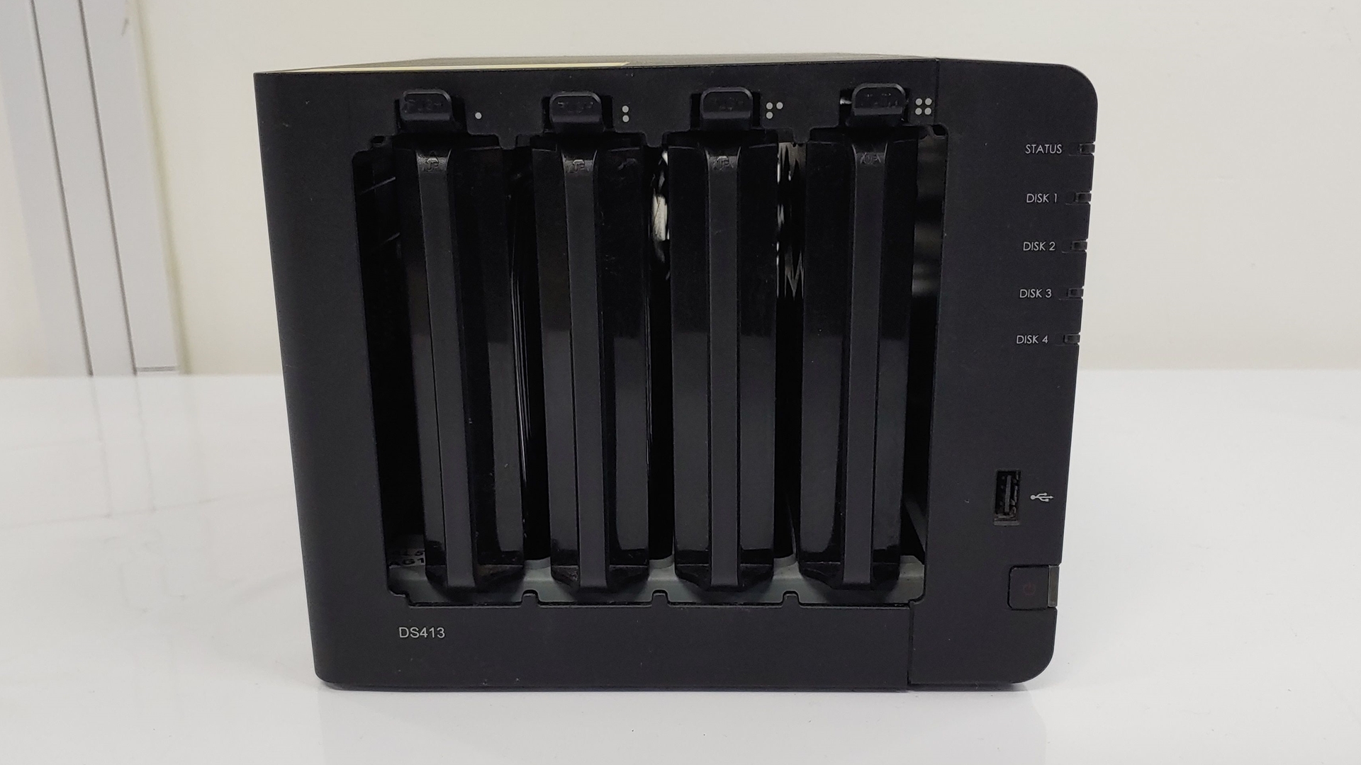 Synology DS413 나스 복구