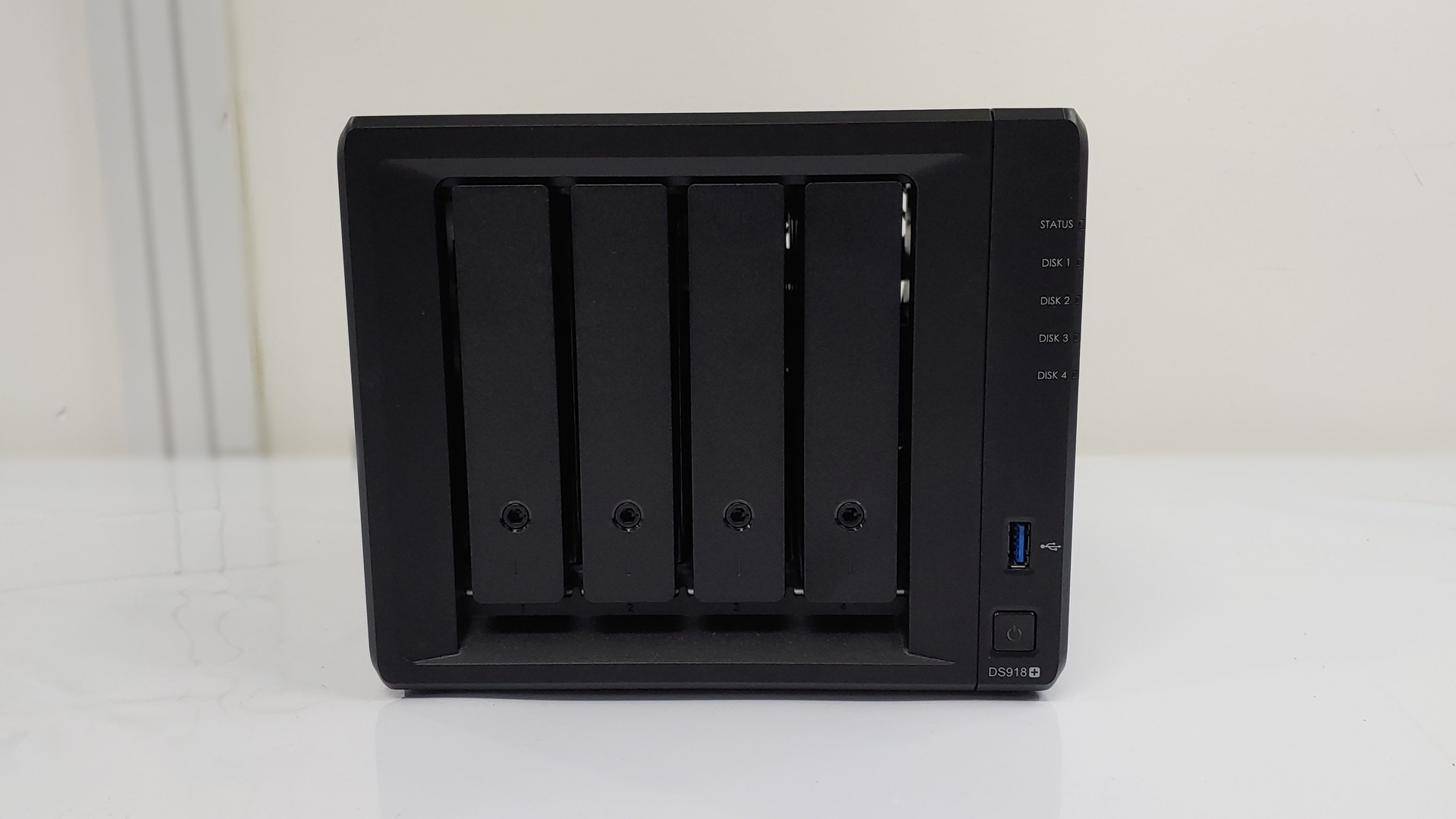 Synology DS918+ (RAID 6) 복구 사례