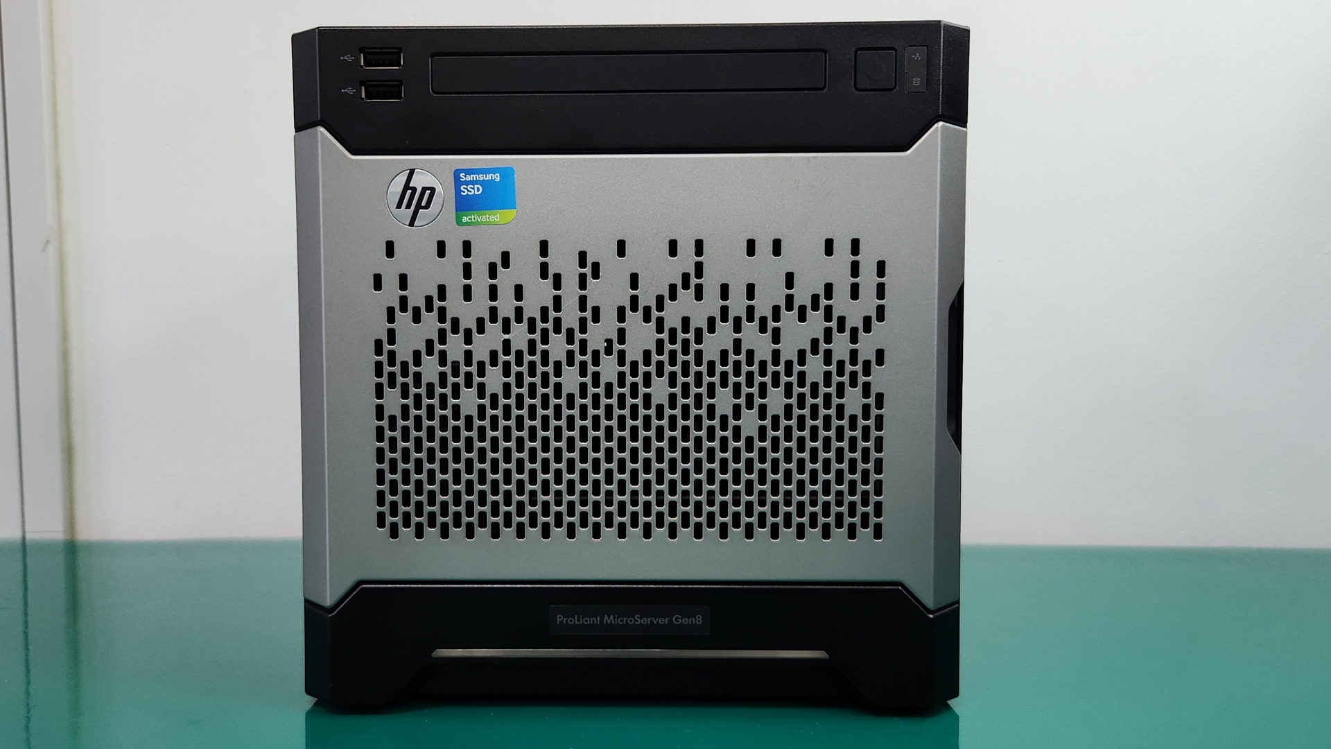 HP MicroServer Gen8 RAID 0 디스크 손상 복구