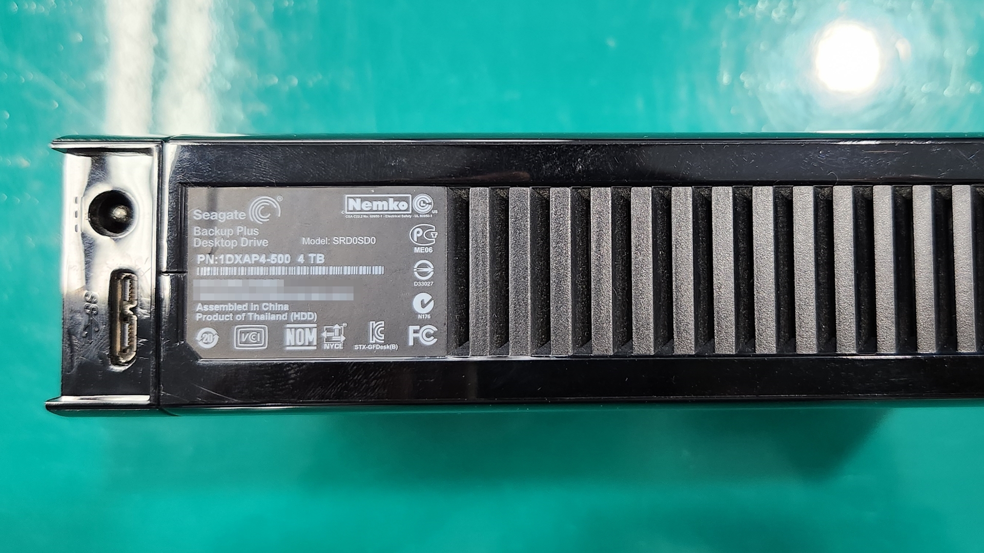 디스크 인식 불량 Seagate Backup Plus 4TB  HFS+ 데이터 복구 성공