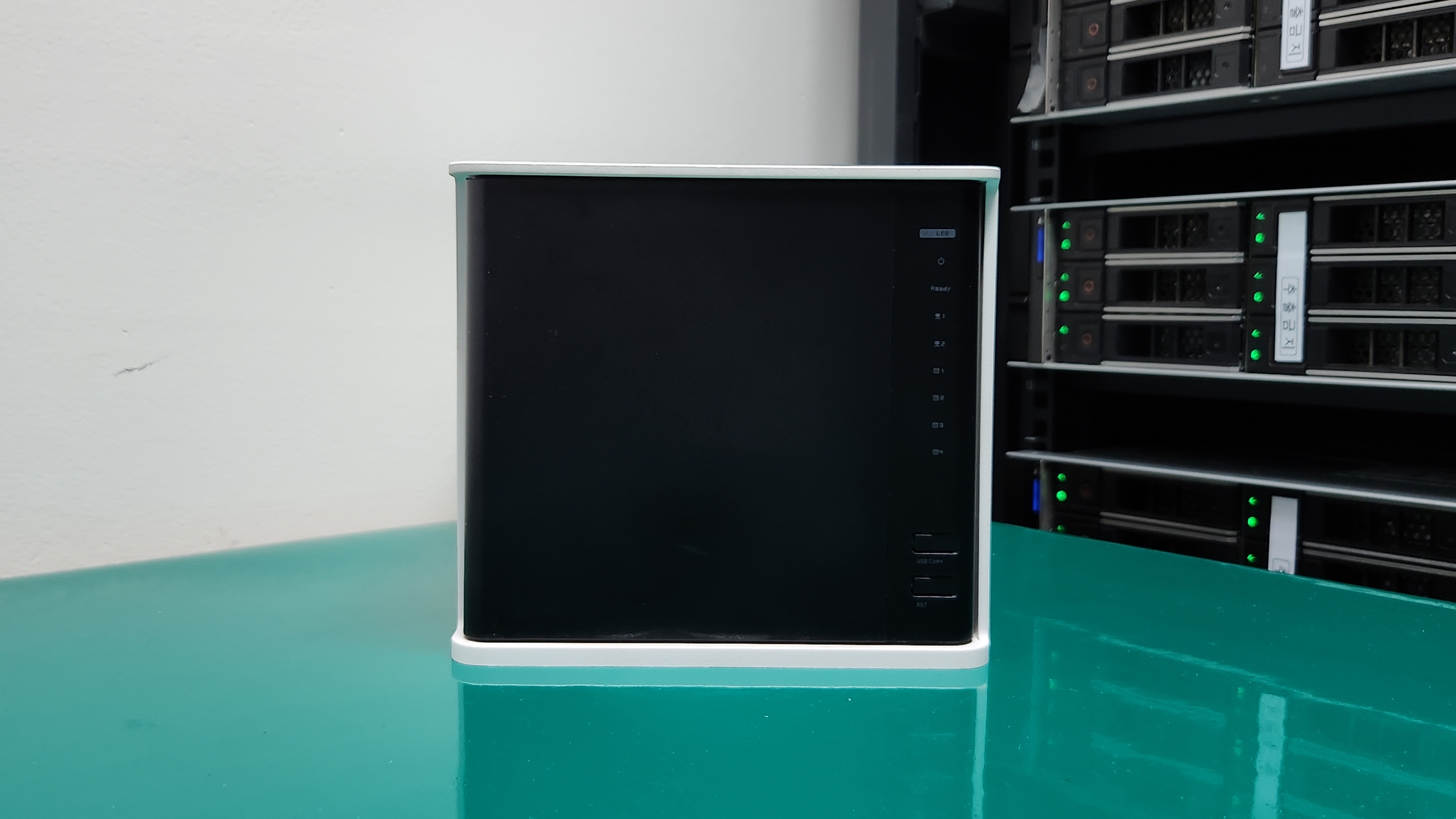 EFM ipTIME NAS4Dual RAID5 재구성 NAS 복구