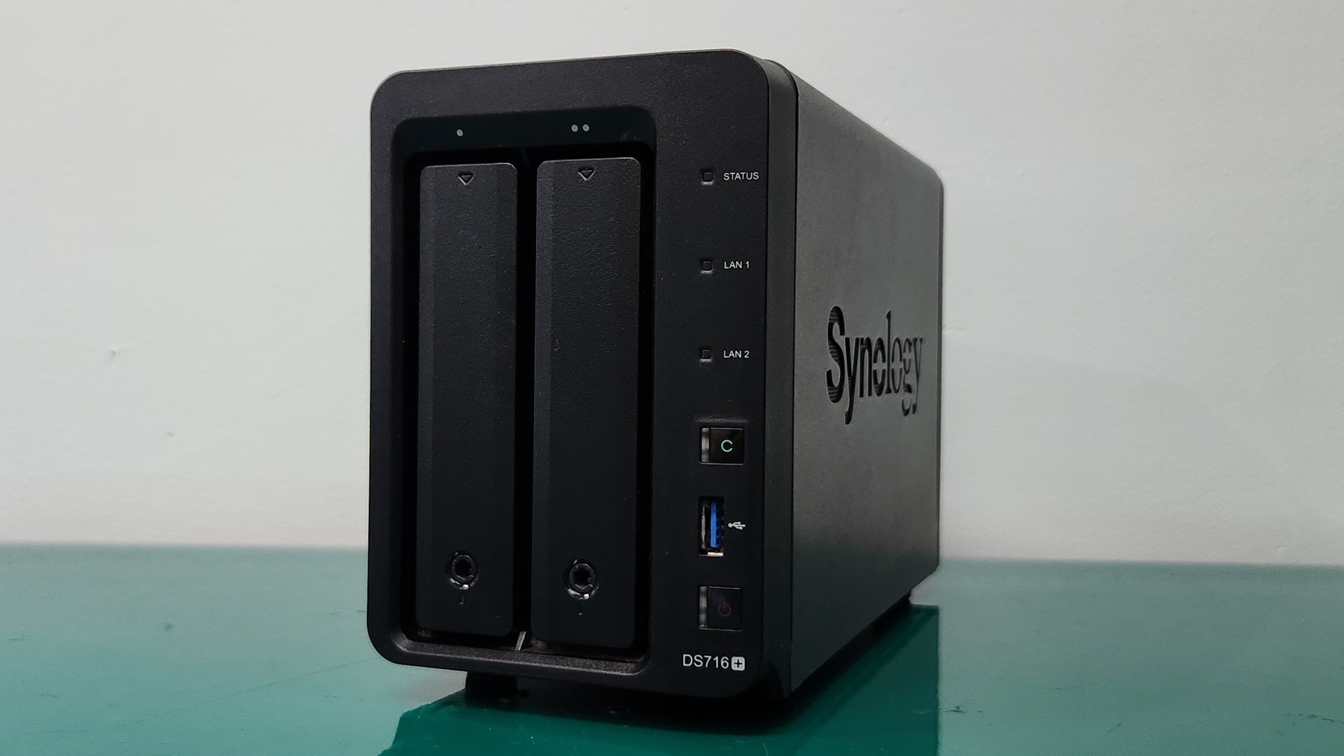 Synology DS716+ NAS 랜섬웨어 복구