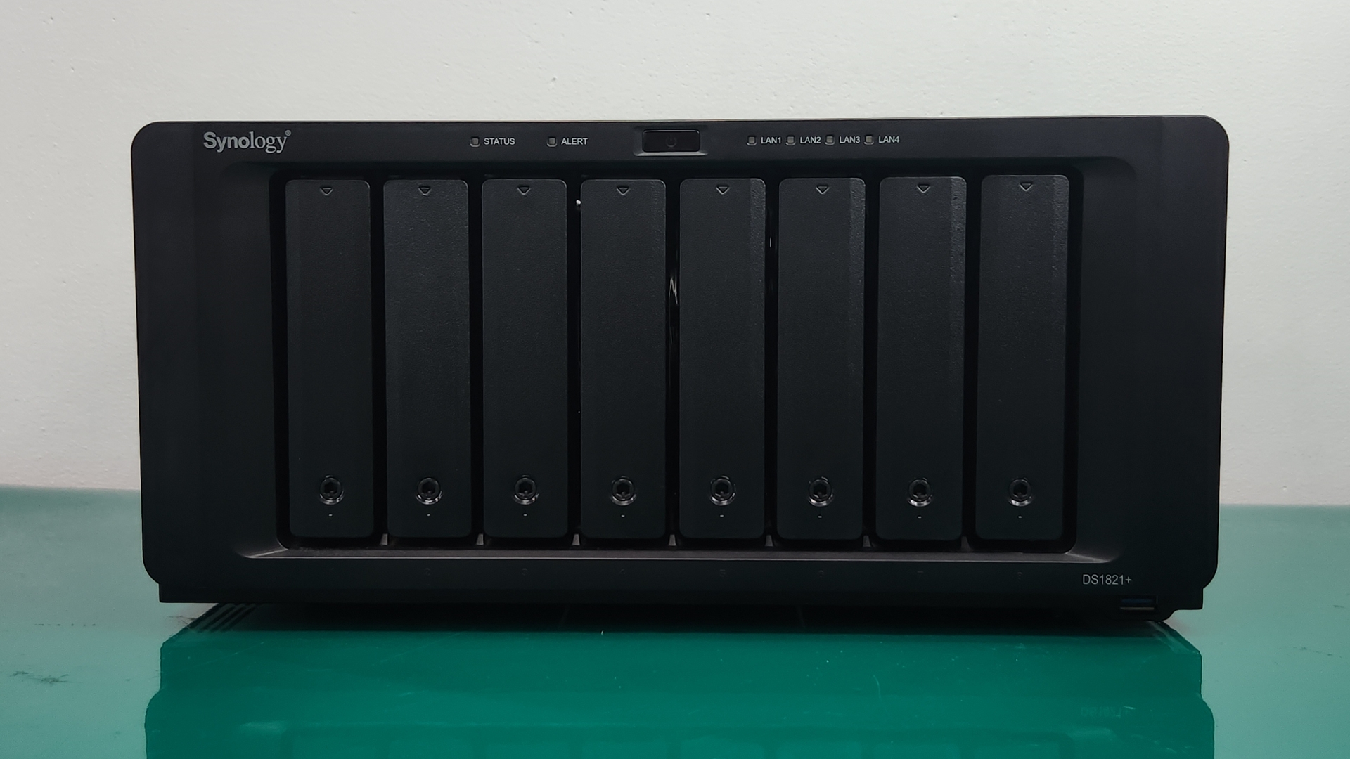 Synology DS1821+ 랜섬웨어 감염 RAID5 복구