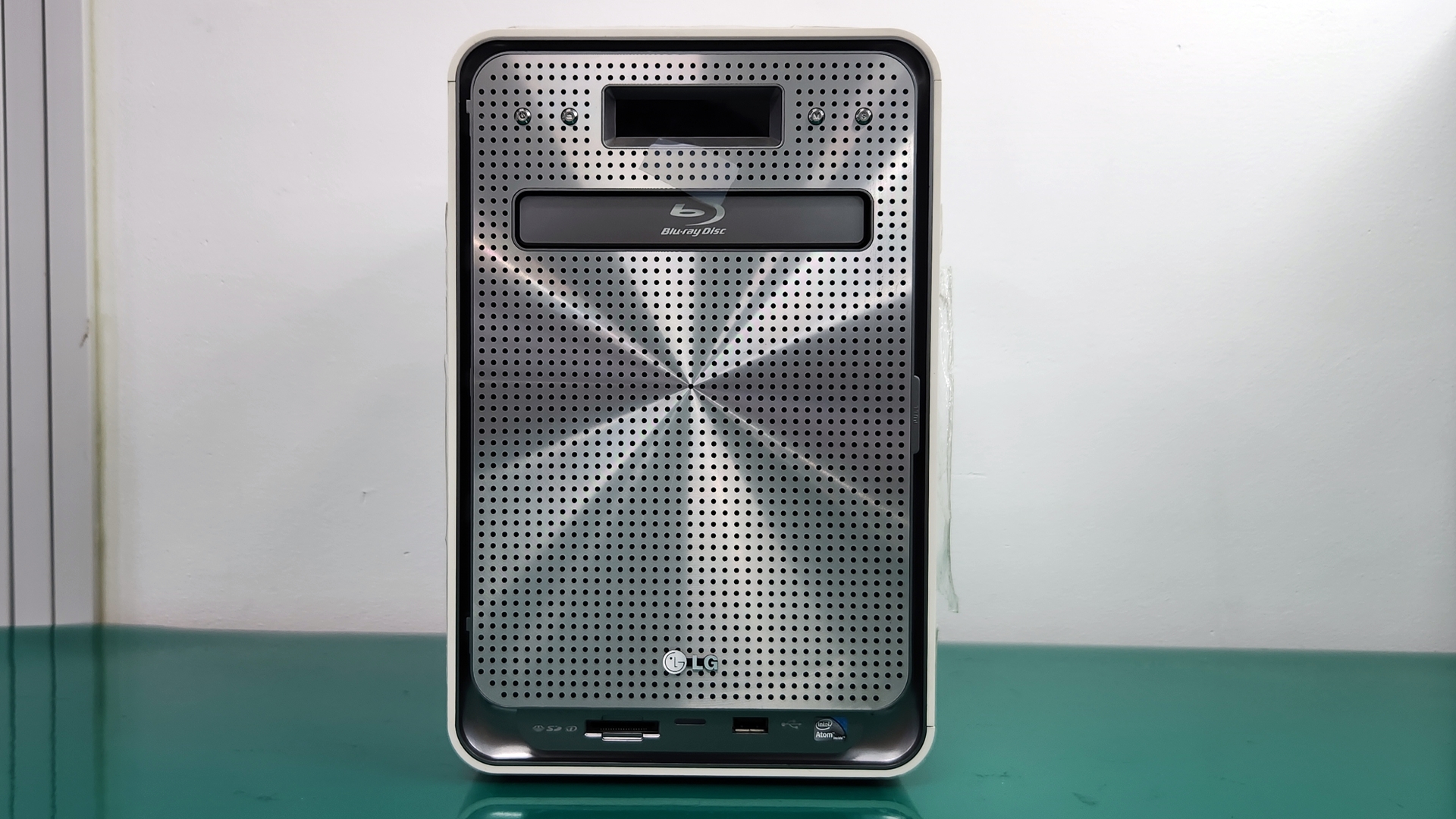 LG N4B2N RAID5 NAS 공유 폴더 접근 오류 복구