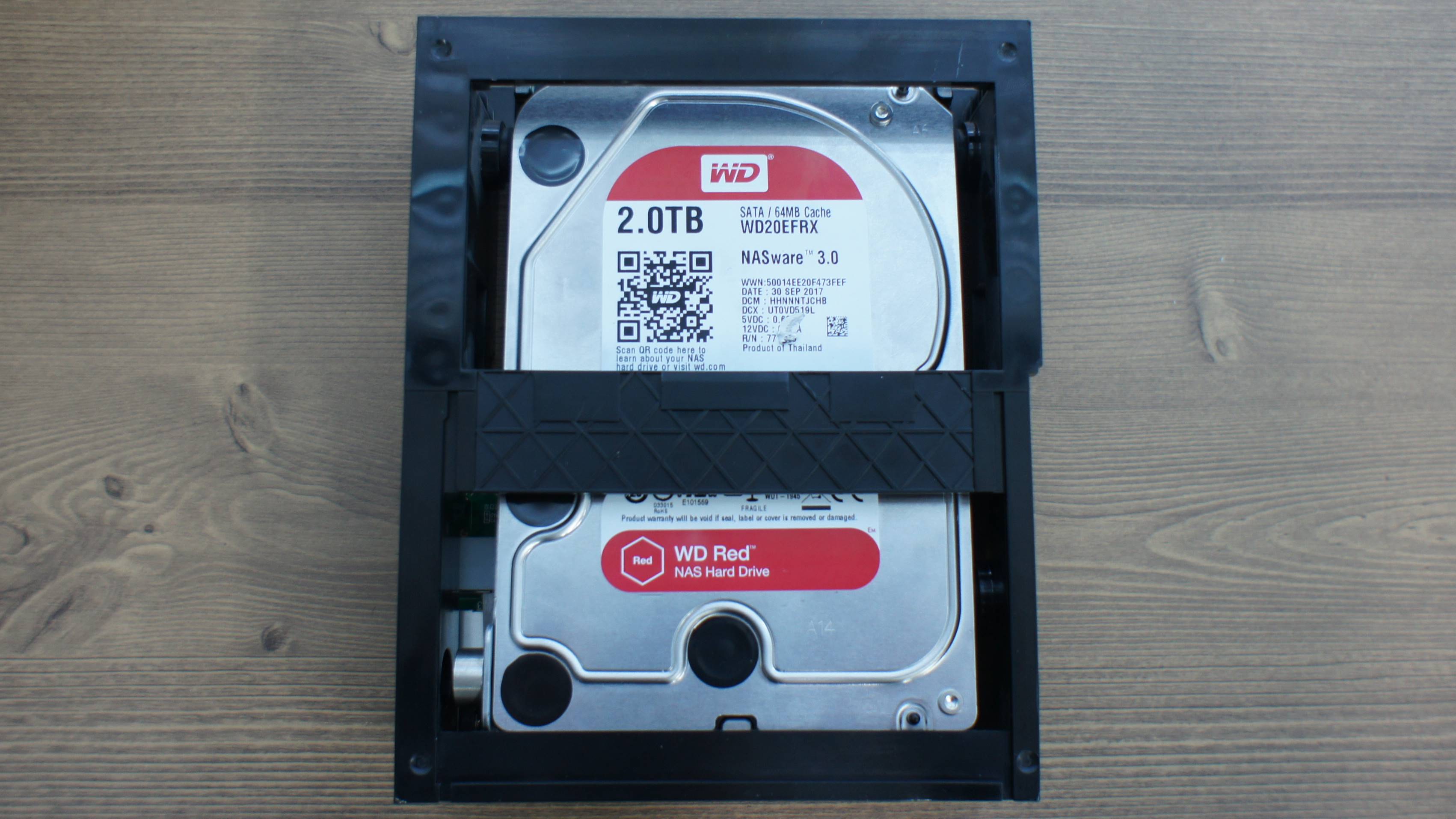 웨스턴디지털 하드디스크 복구