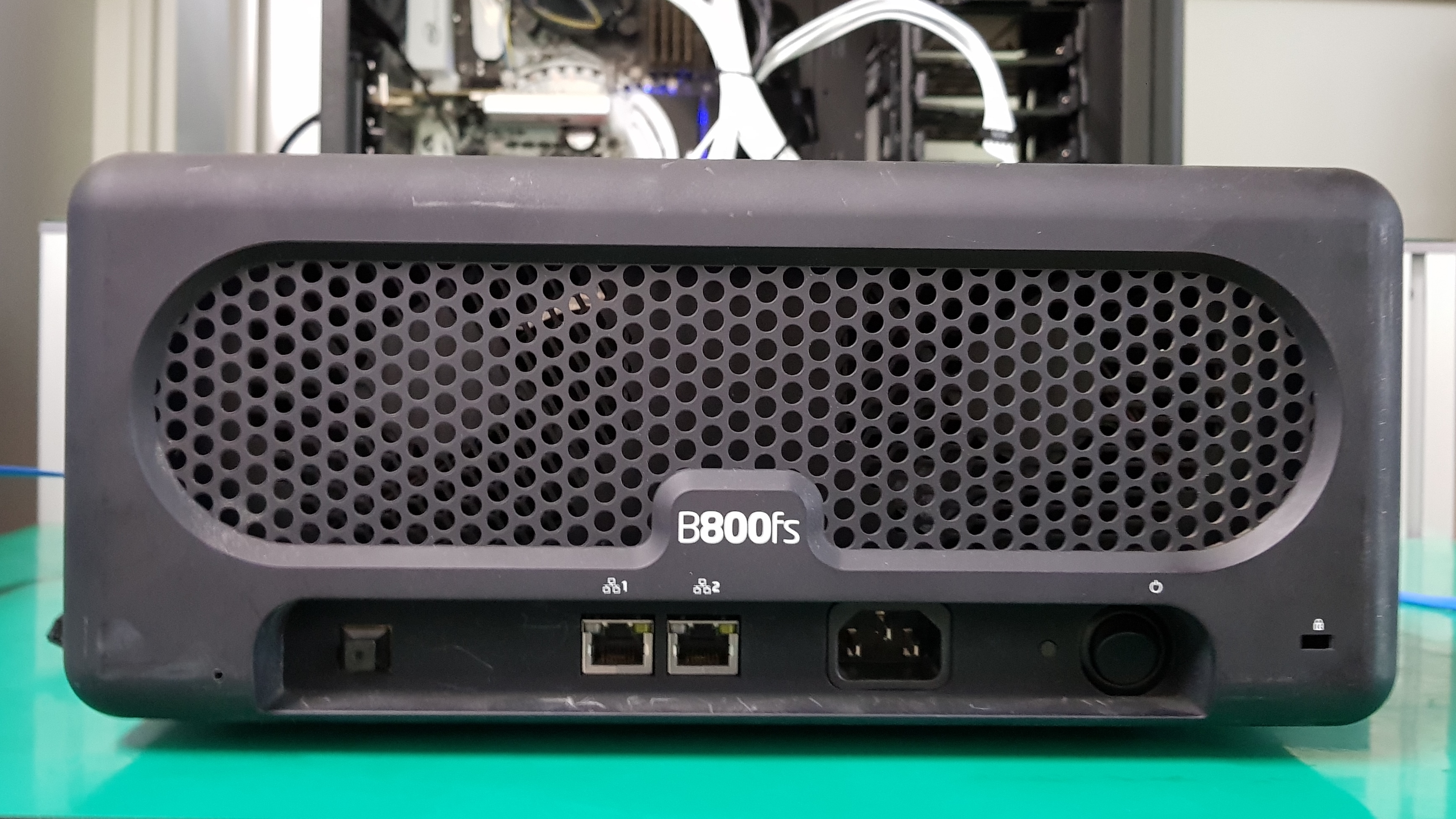 Drobo B800fs 나스 데이터복구