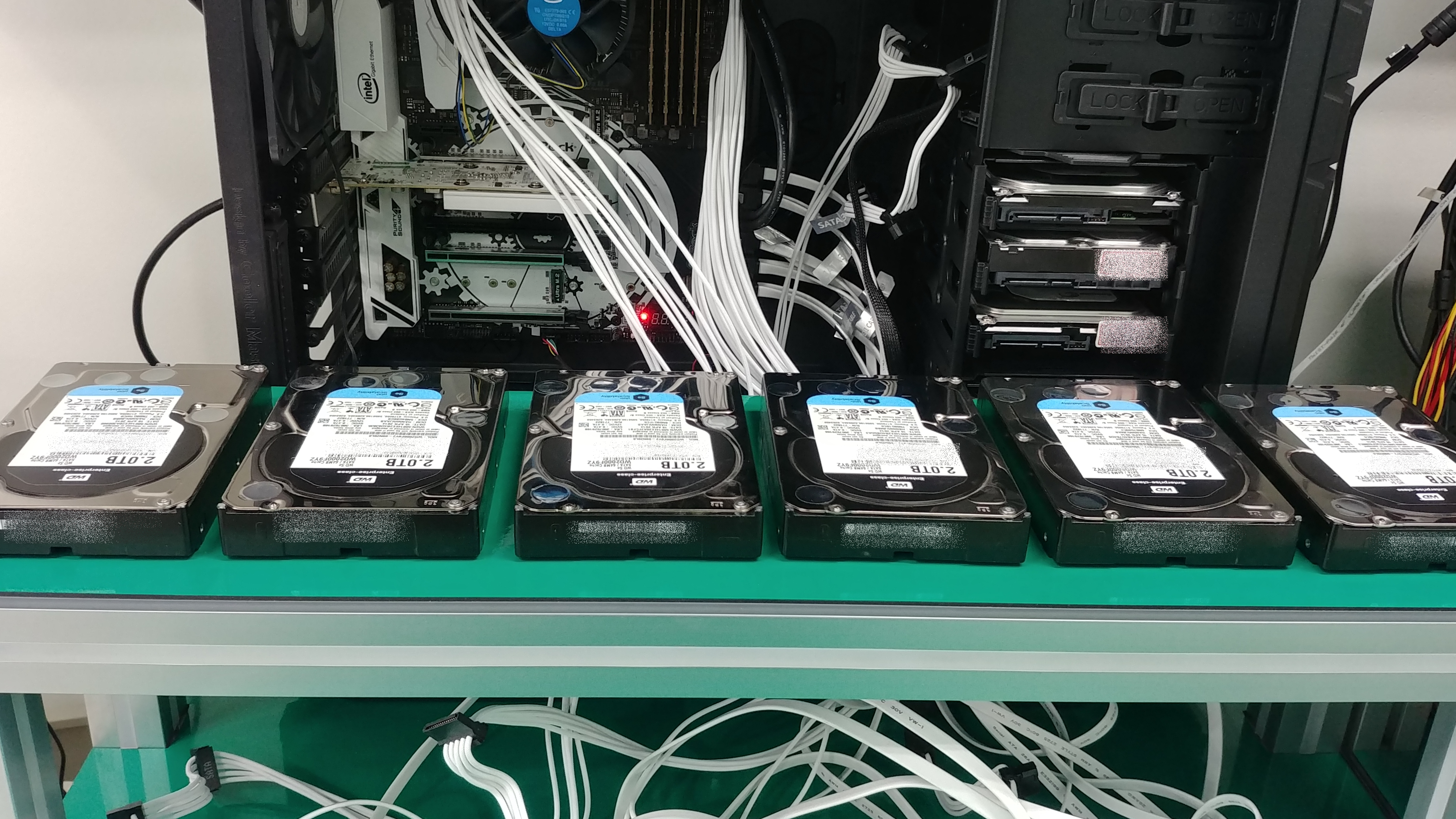 넷기어 RN426 나스 복구