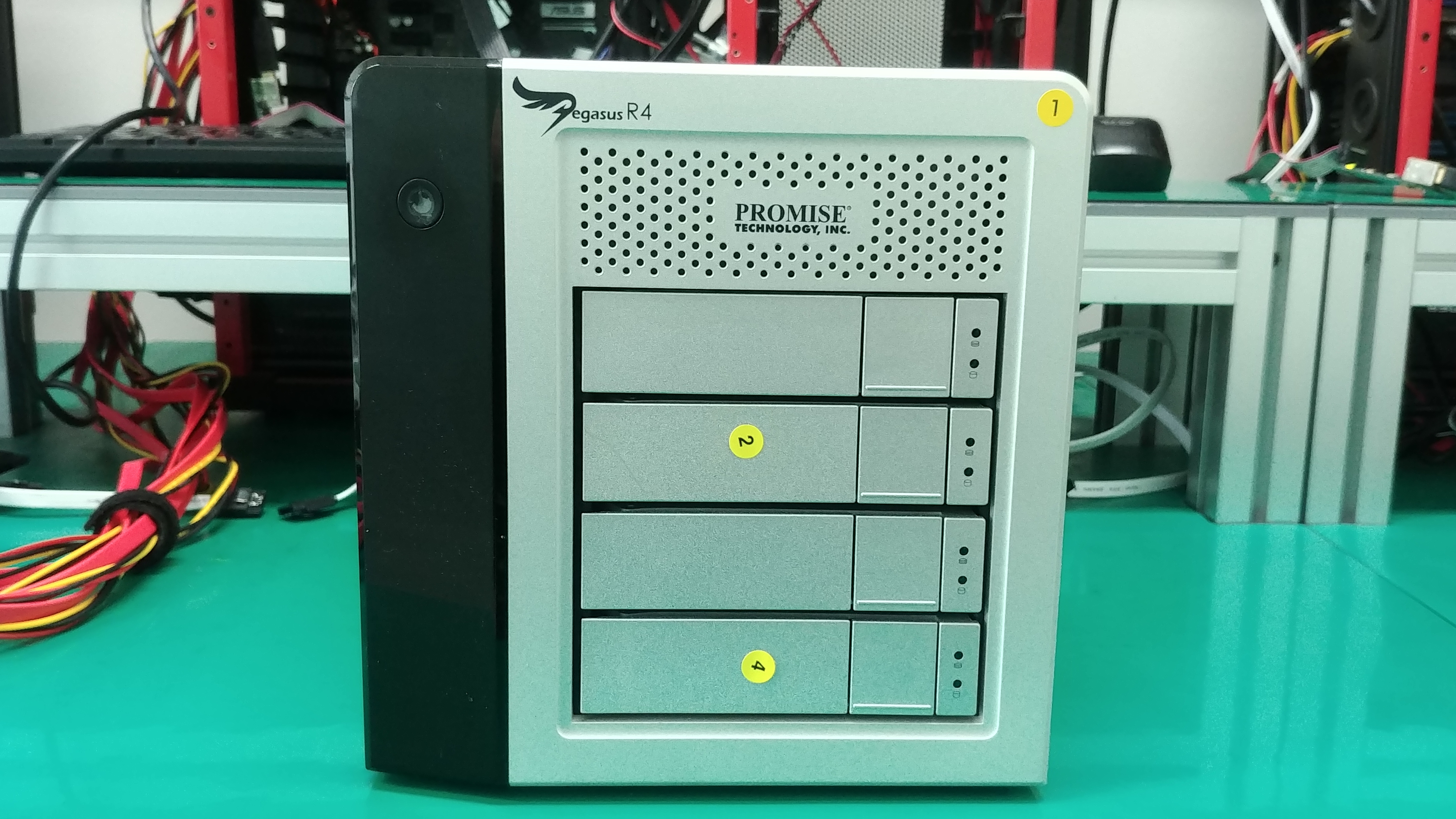 pegasus R4 나스 복구