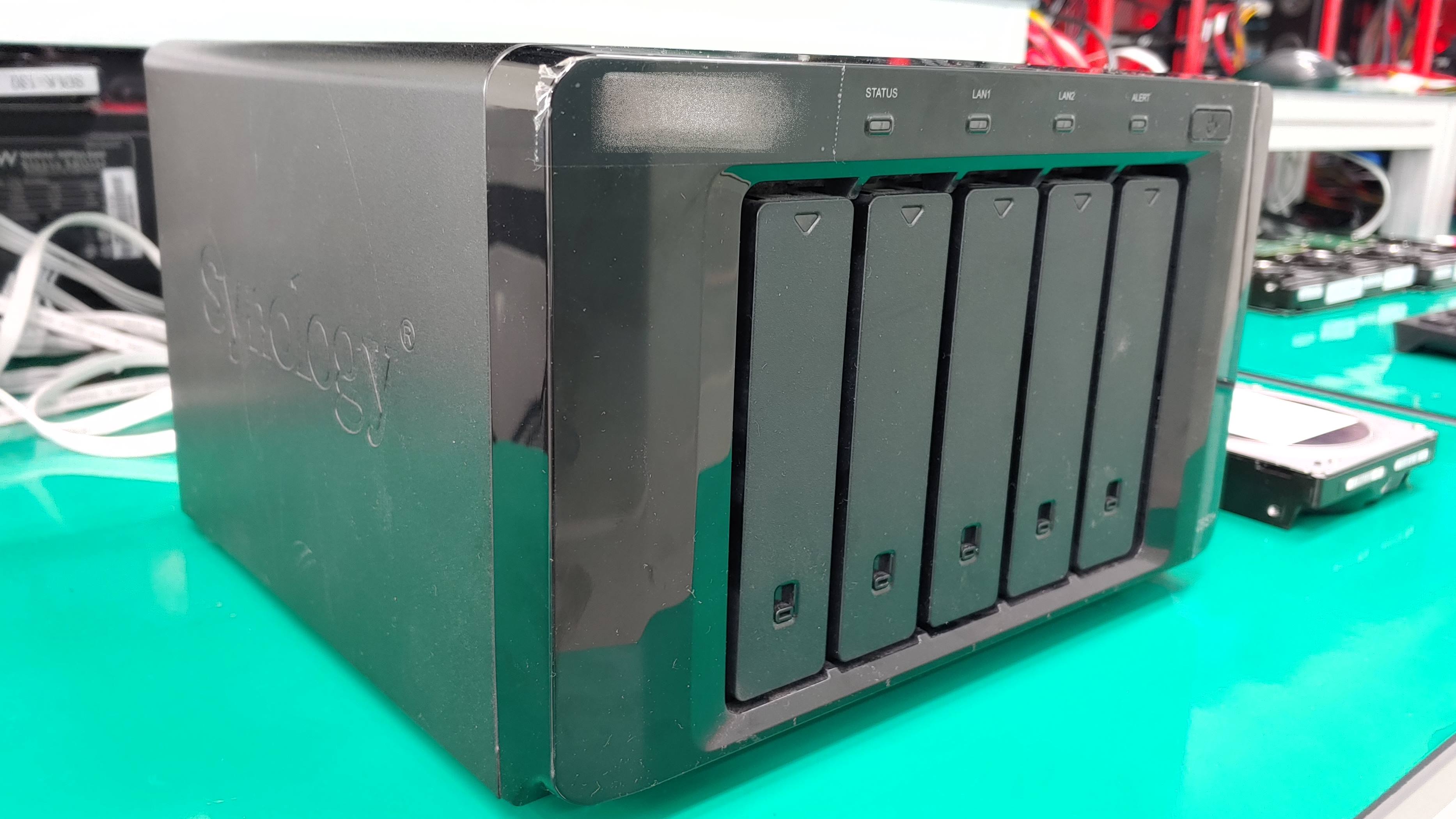 시놀로지 DS1511+ 나스복구