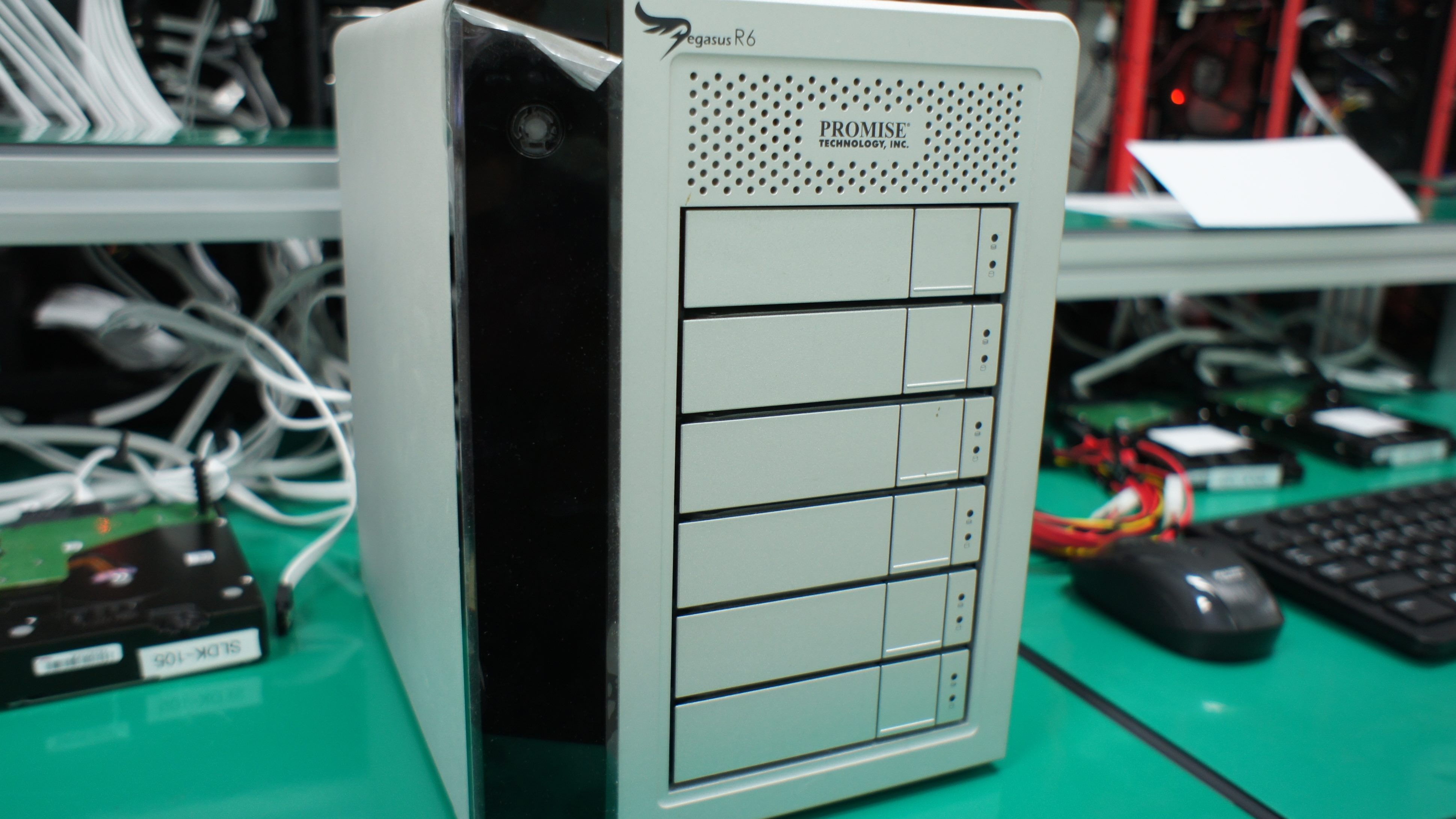 pegasus R6 나스 복구