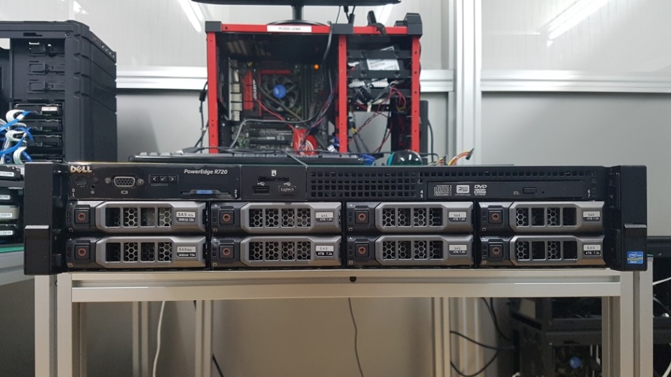 DELL PowerEdge R720 서버 데이터복구