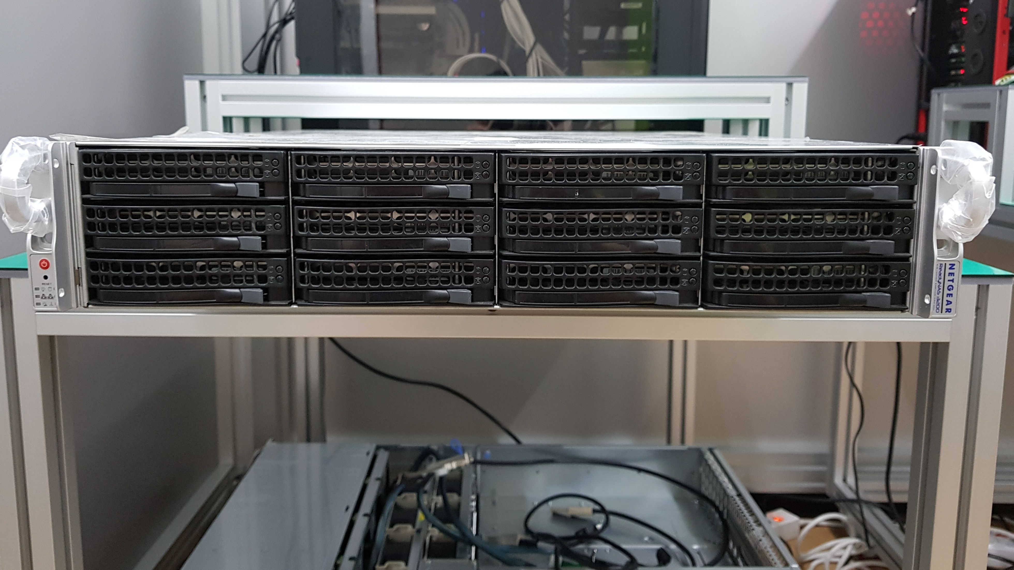 넷기어 ReadyNAS 3200  나스 복구