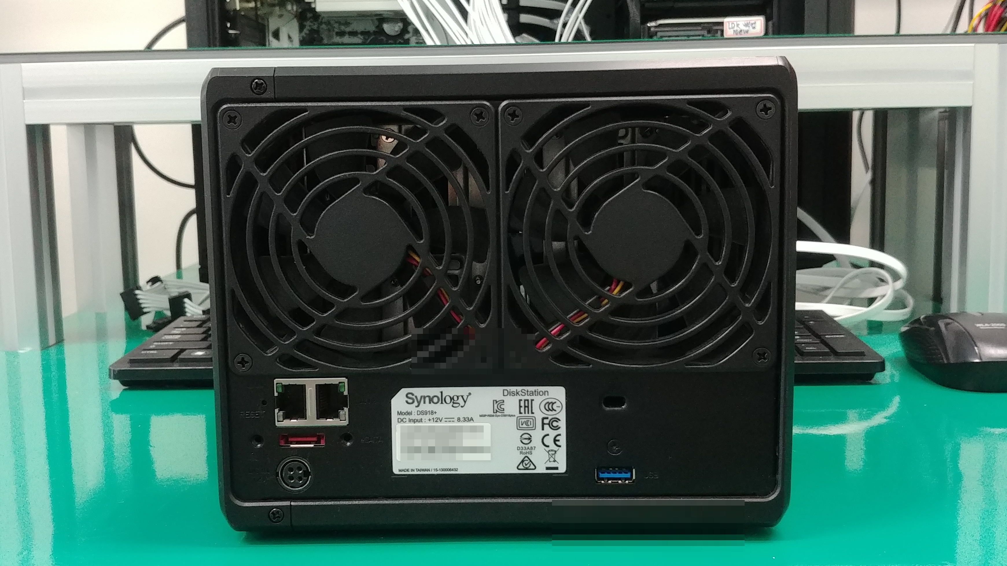 시놀로지 DS918+ 나스복구