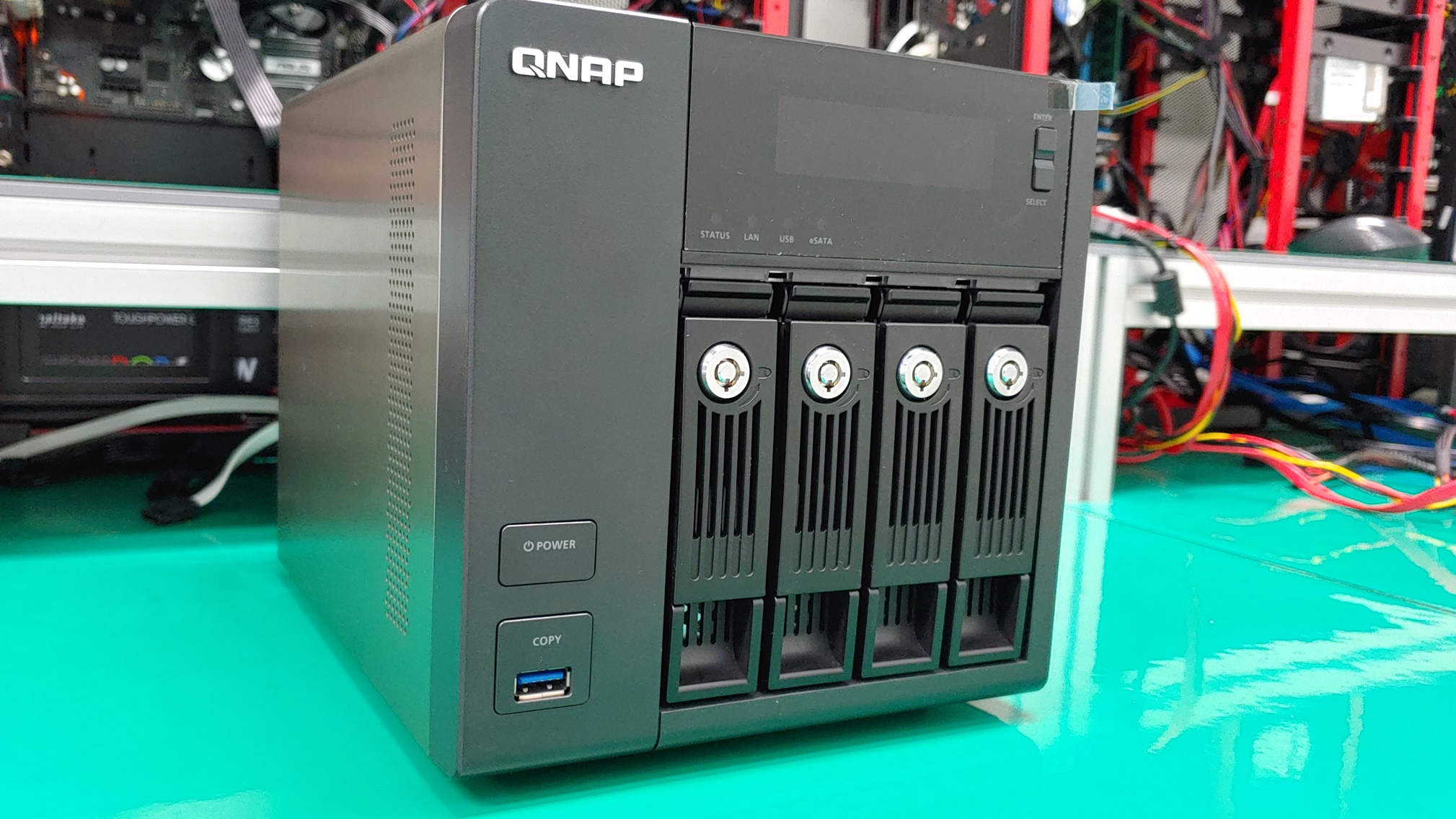 QNAP TS-459 Pro II  나스 복구