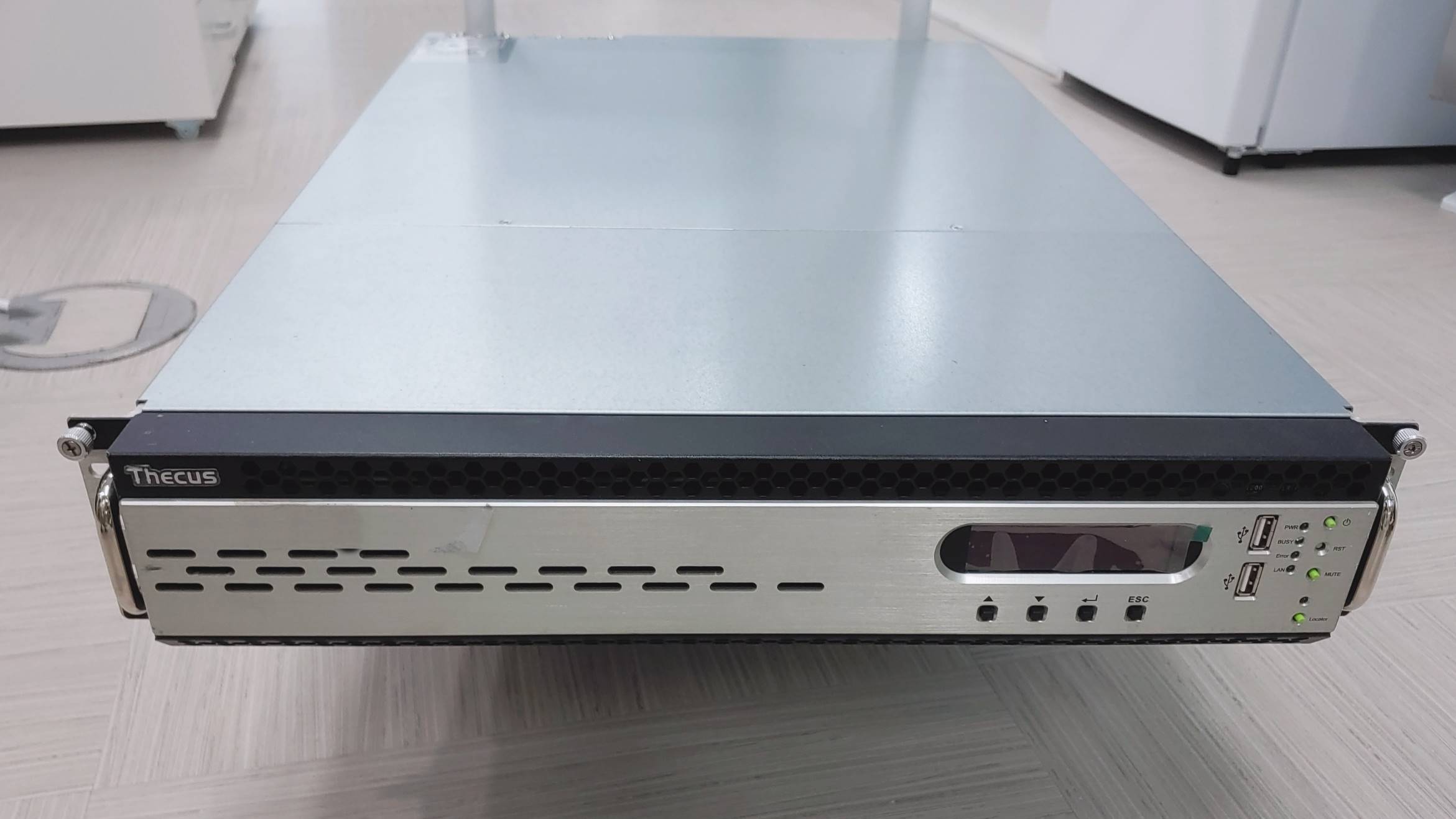 Thecus N12000_Windows Storage Server 복구