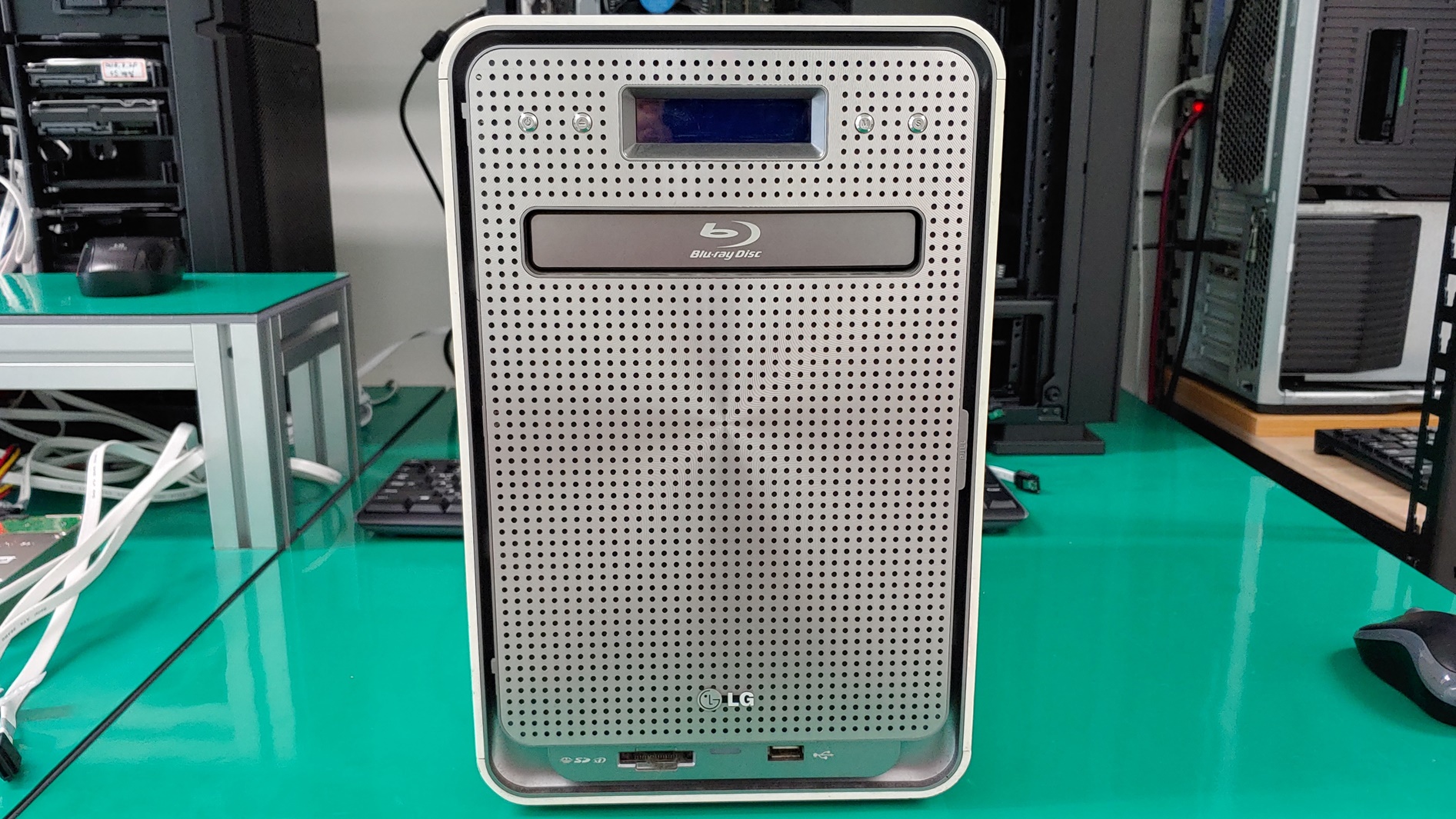 LG_N4B1ND4 나스 데이터복구