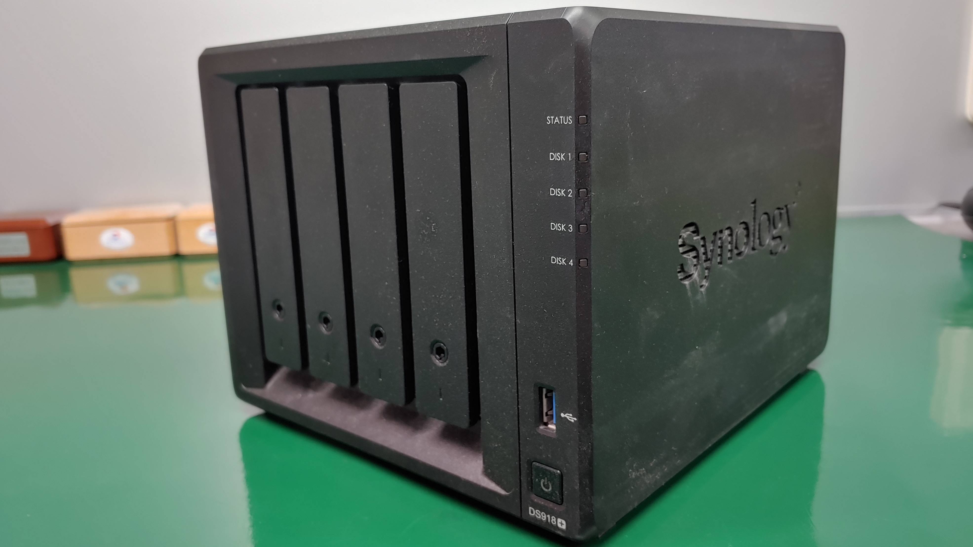 시놀로지 DS918+ 나스복구