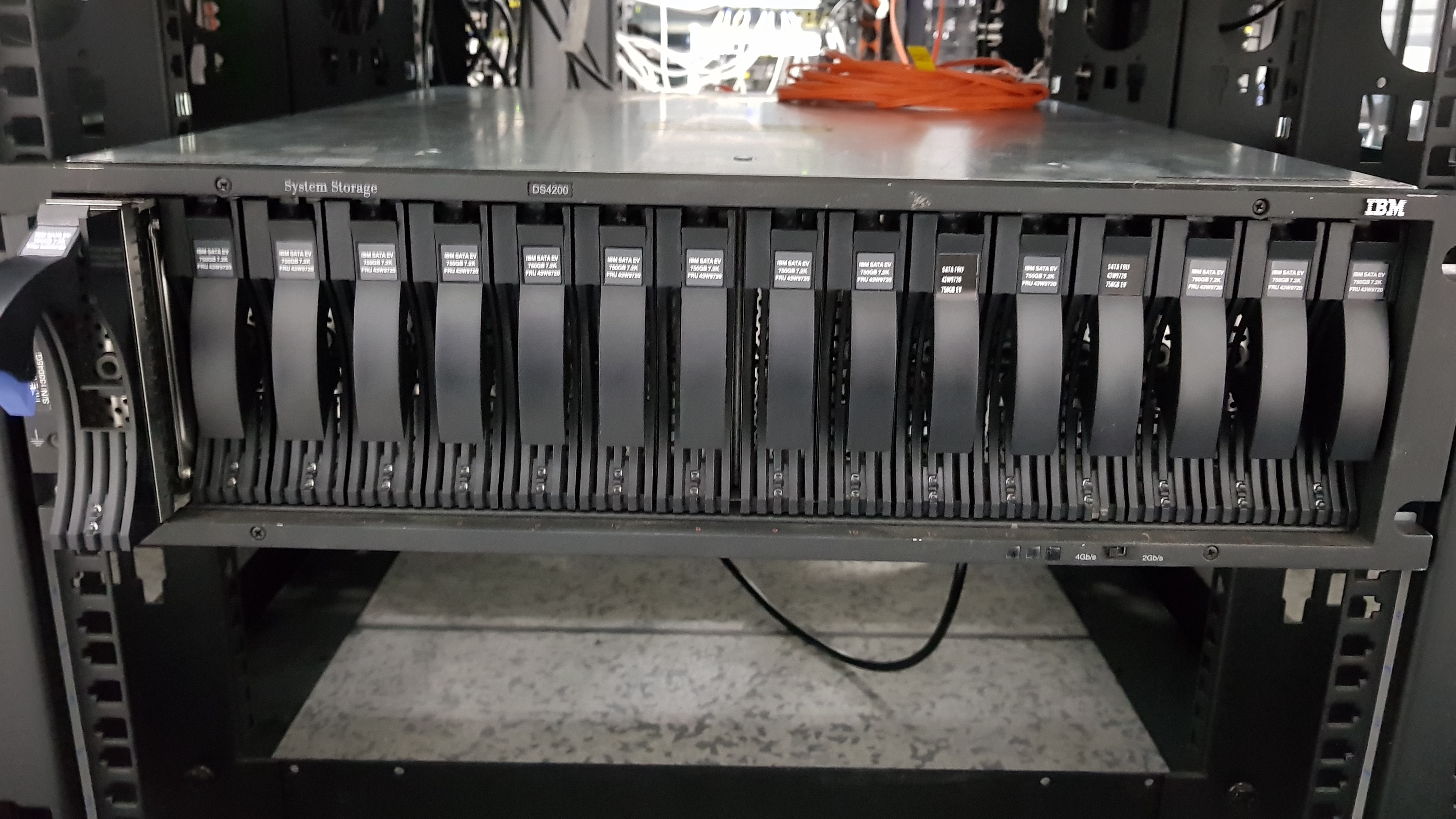 IBM DS4200 System Storage 데이터복구