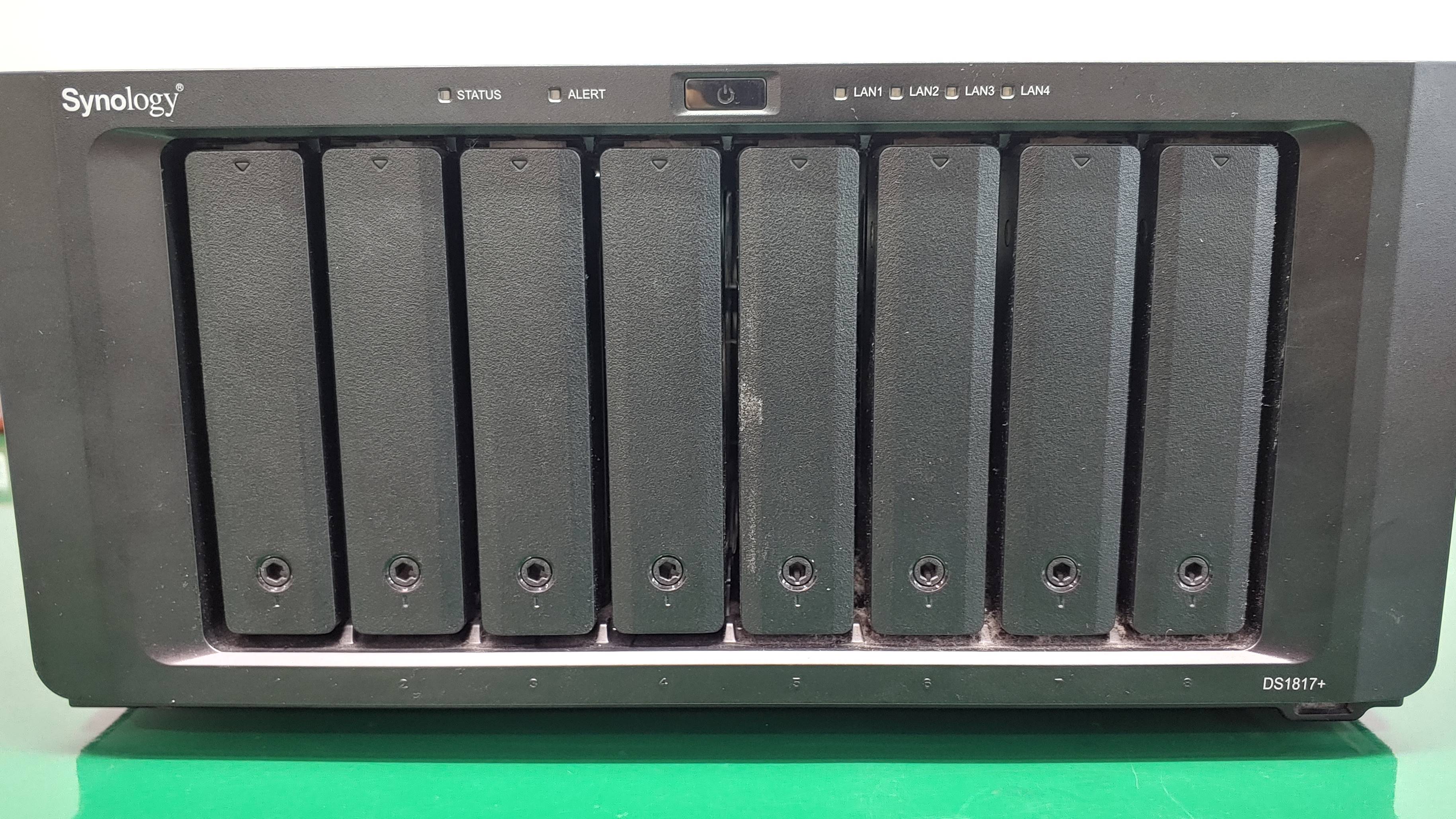 시놀로지 DS1817+ 나스복구