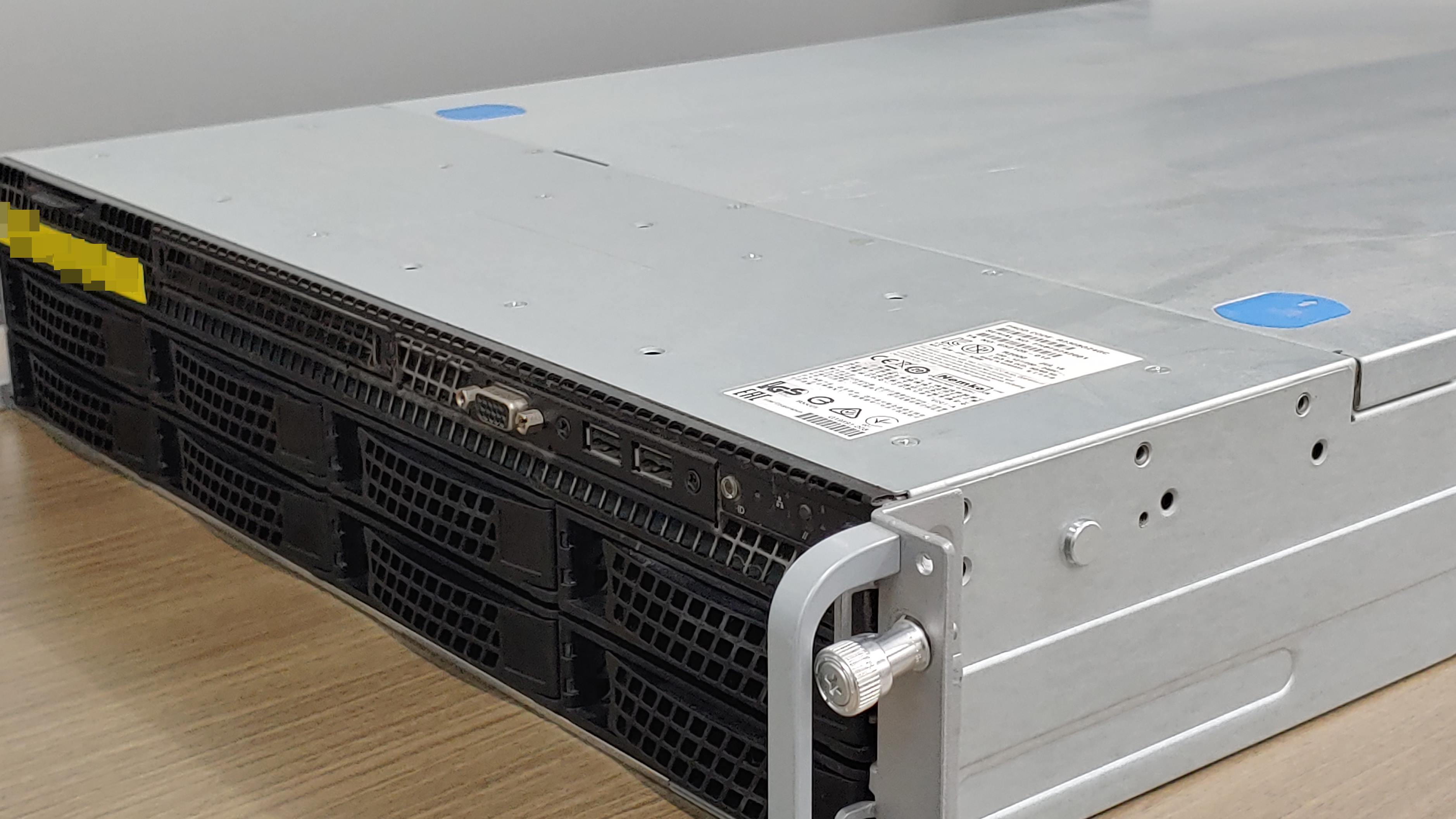 인텔 R2308GZ4GC 서버 시스템 데이터 복구