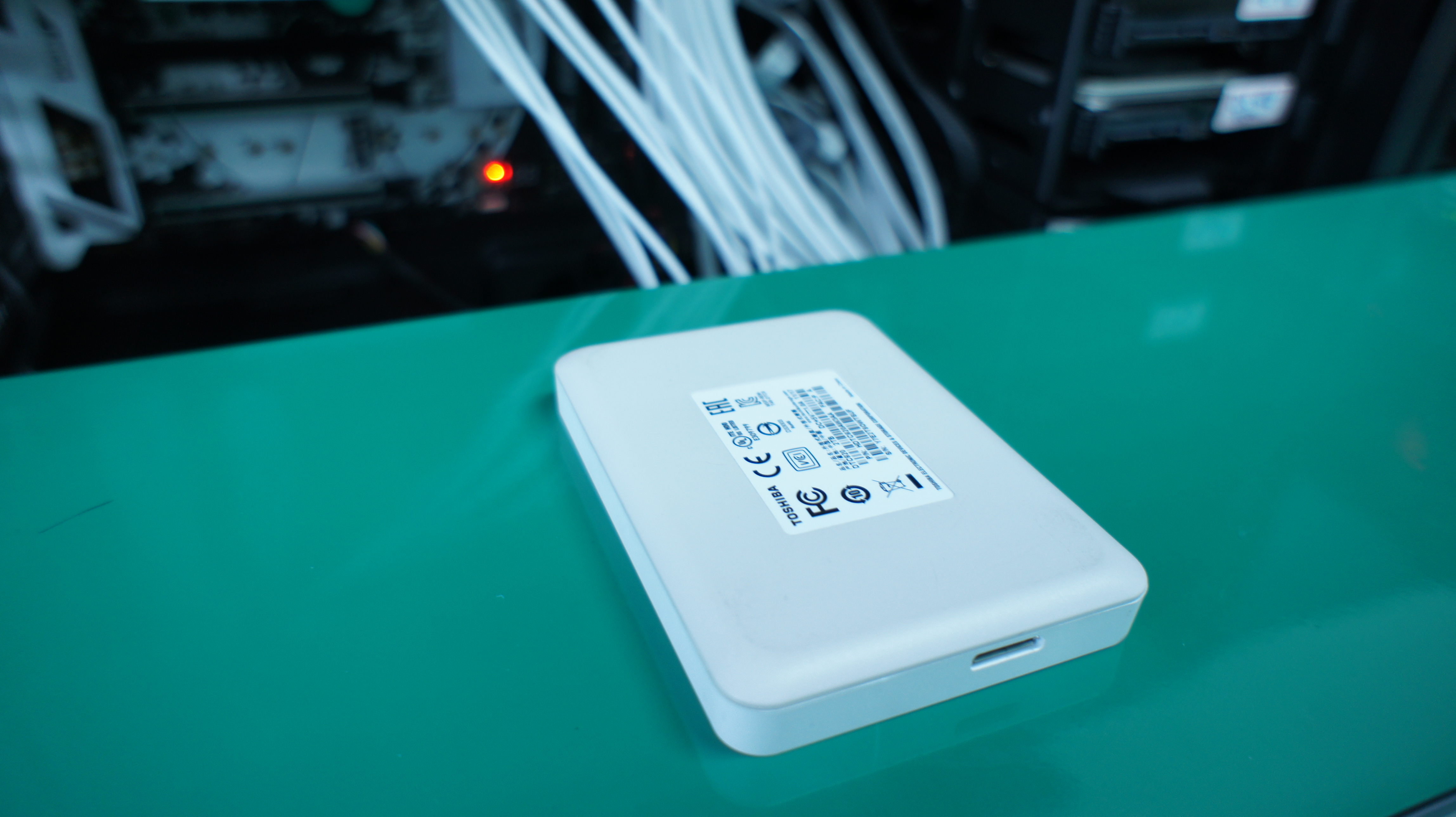 도시바 외장 하드디스크 복구