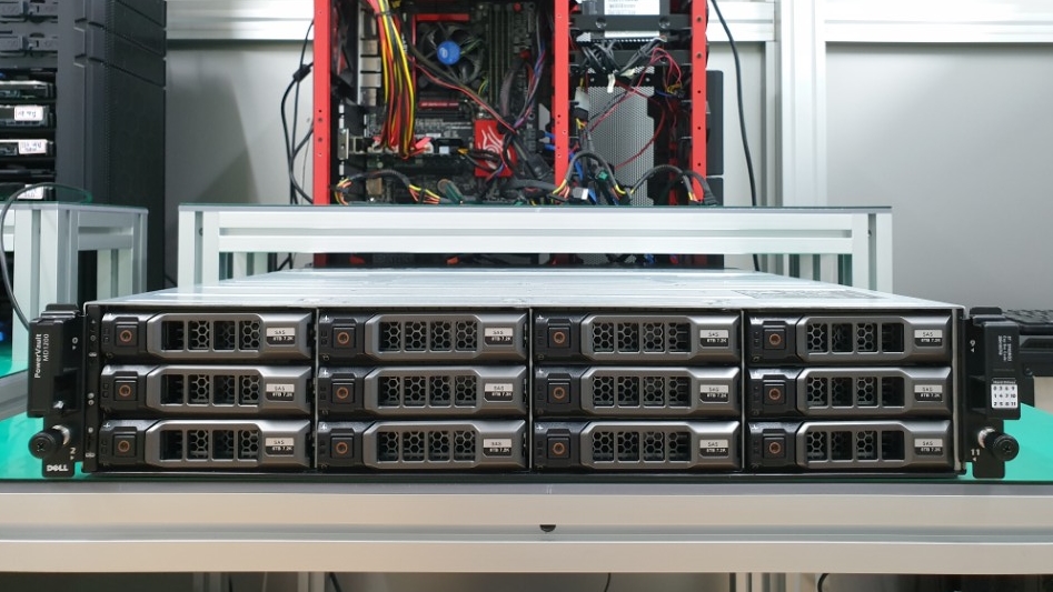 DELL_MD1200 서버 데이터복구