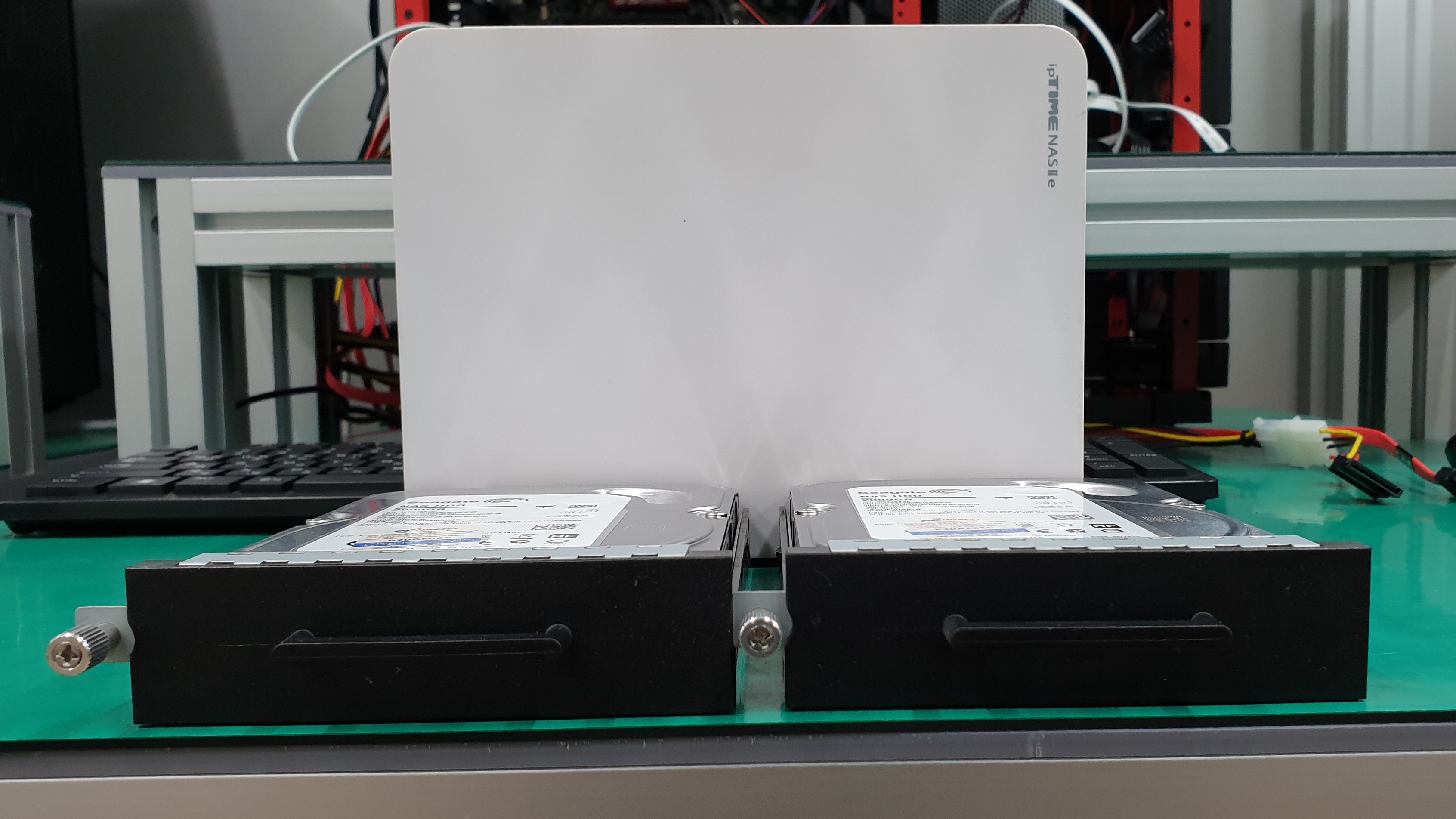 ip TIME NAS  데이터복구