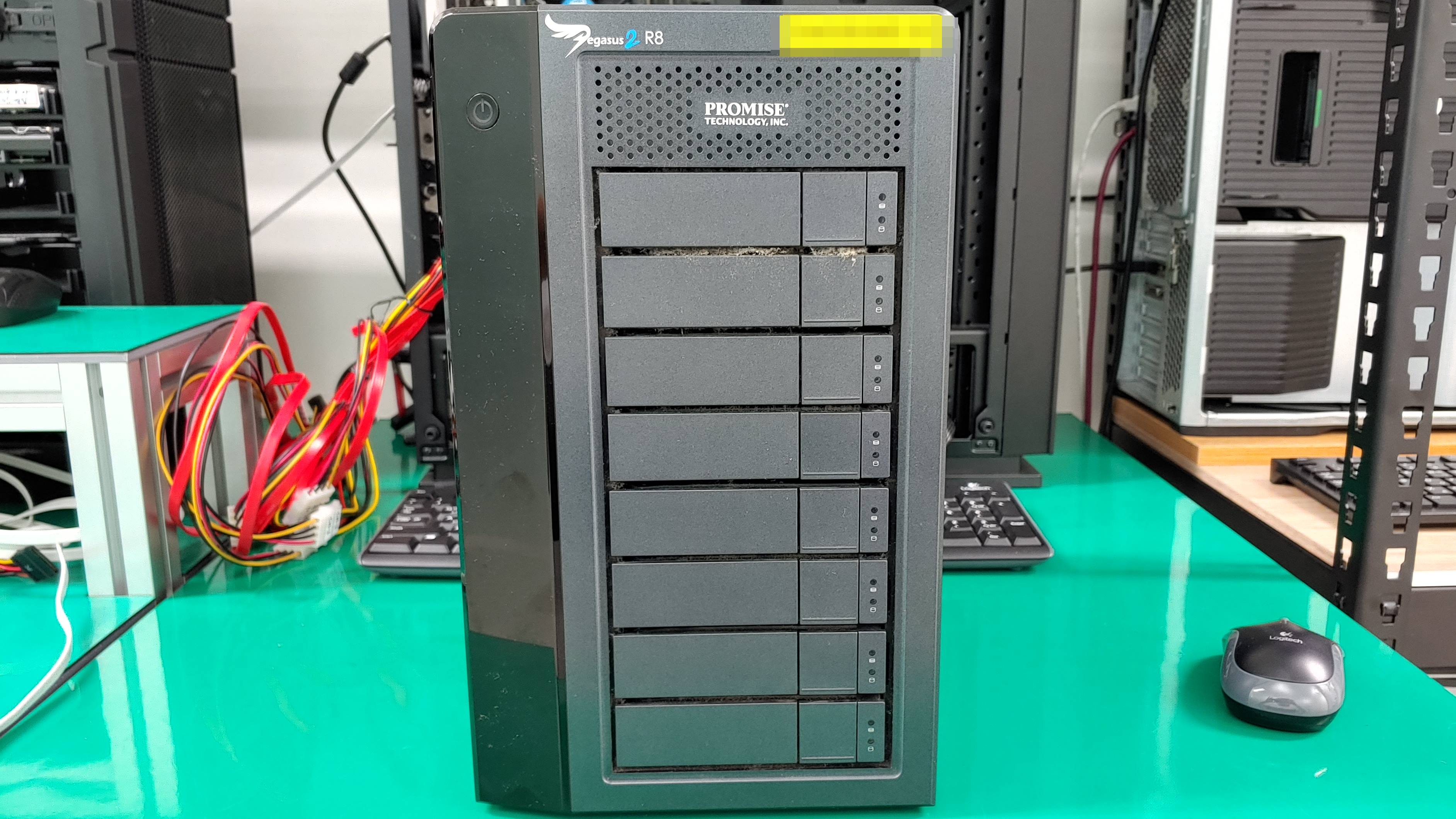 Pegasus2 R8 스토리지 복구