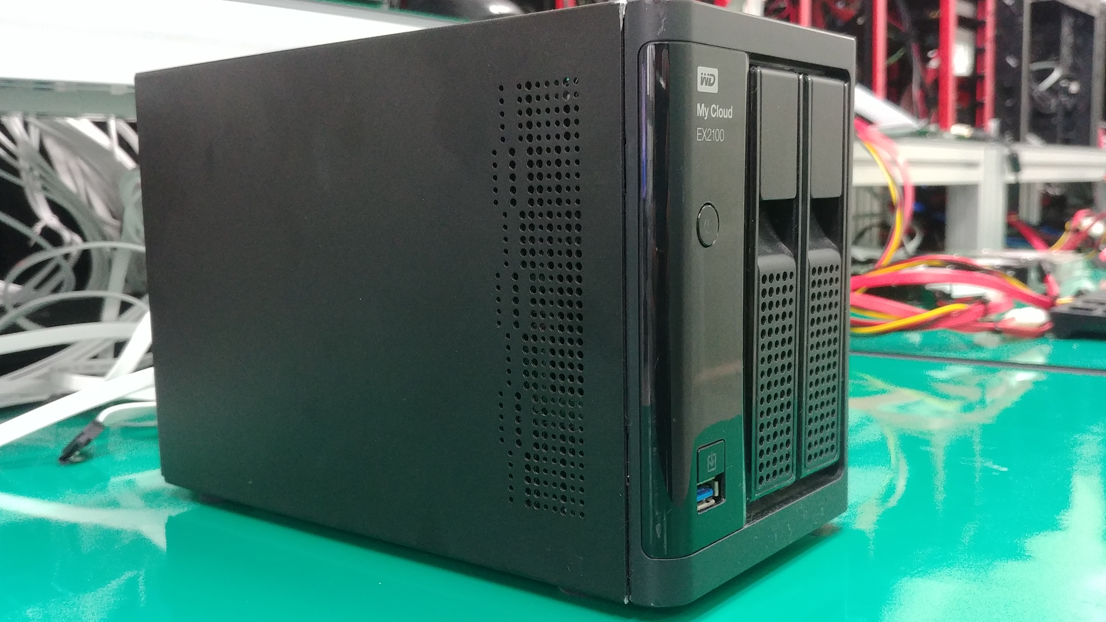 MyCloud EX2100 나스 복구