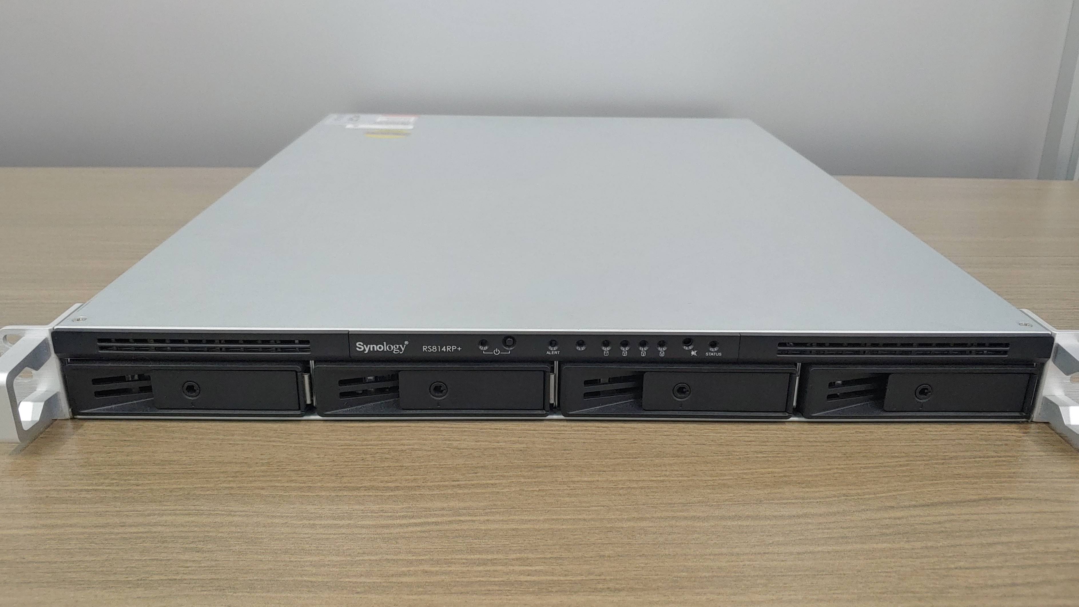 시놀로지 RS814RP+ 나스복구