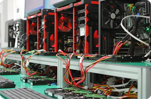 PC-3000 이미지 복제 장비